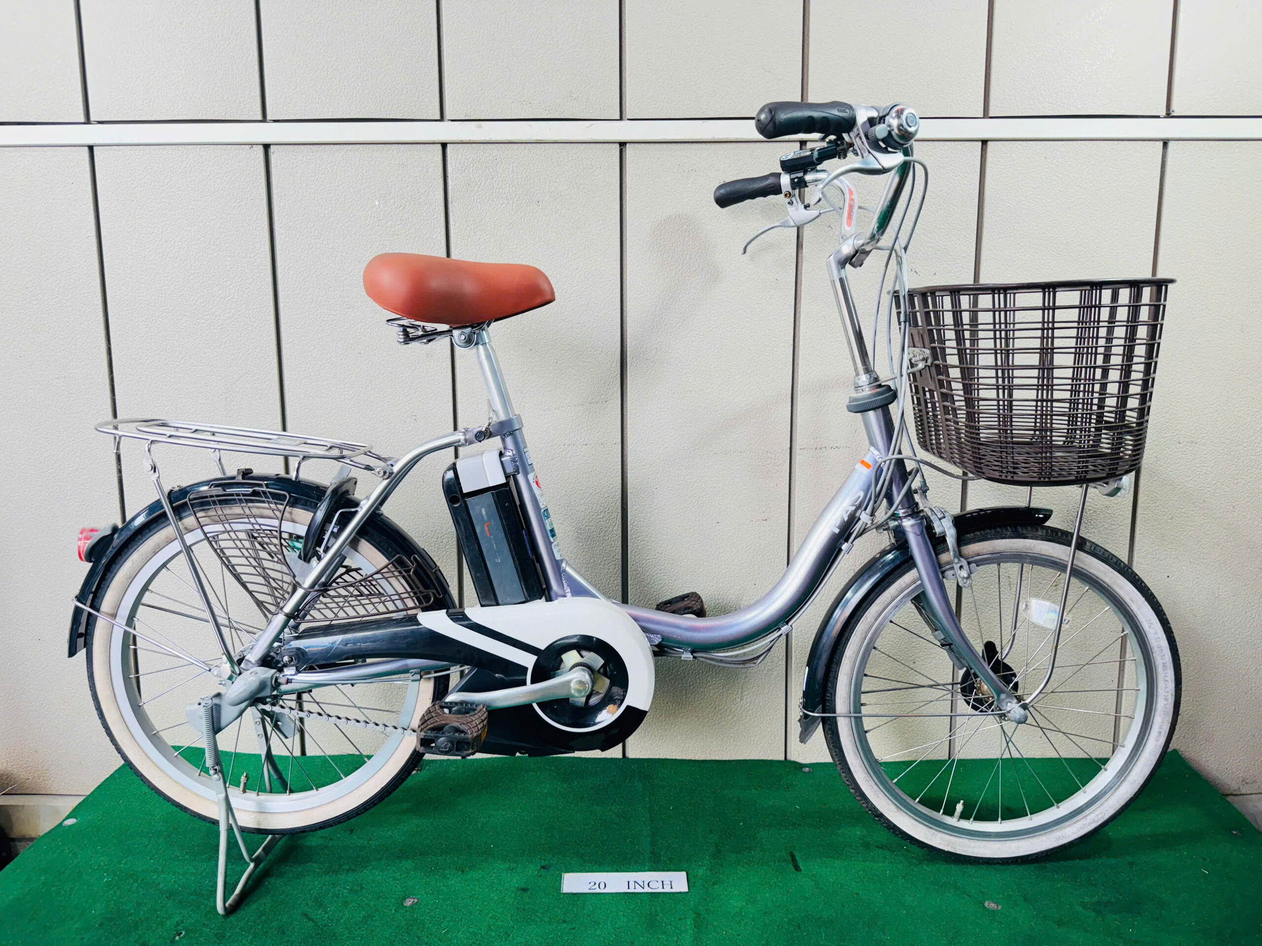 ヤマハ Pas 電動アシスト ・中古自転車 ・安い自転車 092017 - 画像 (2)