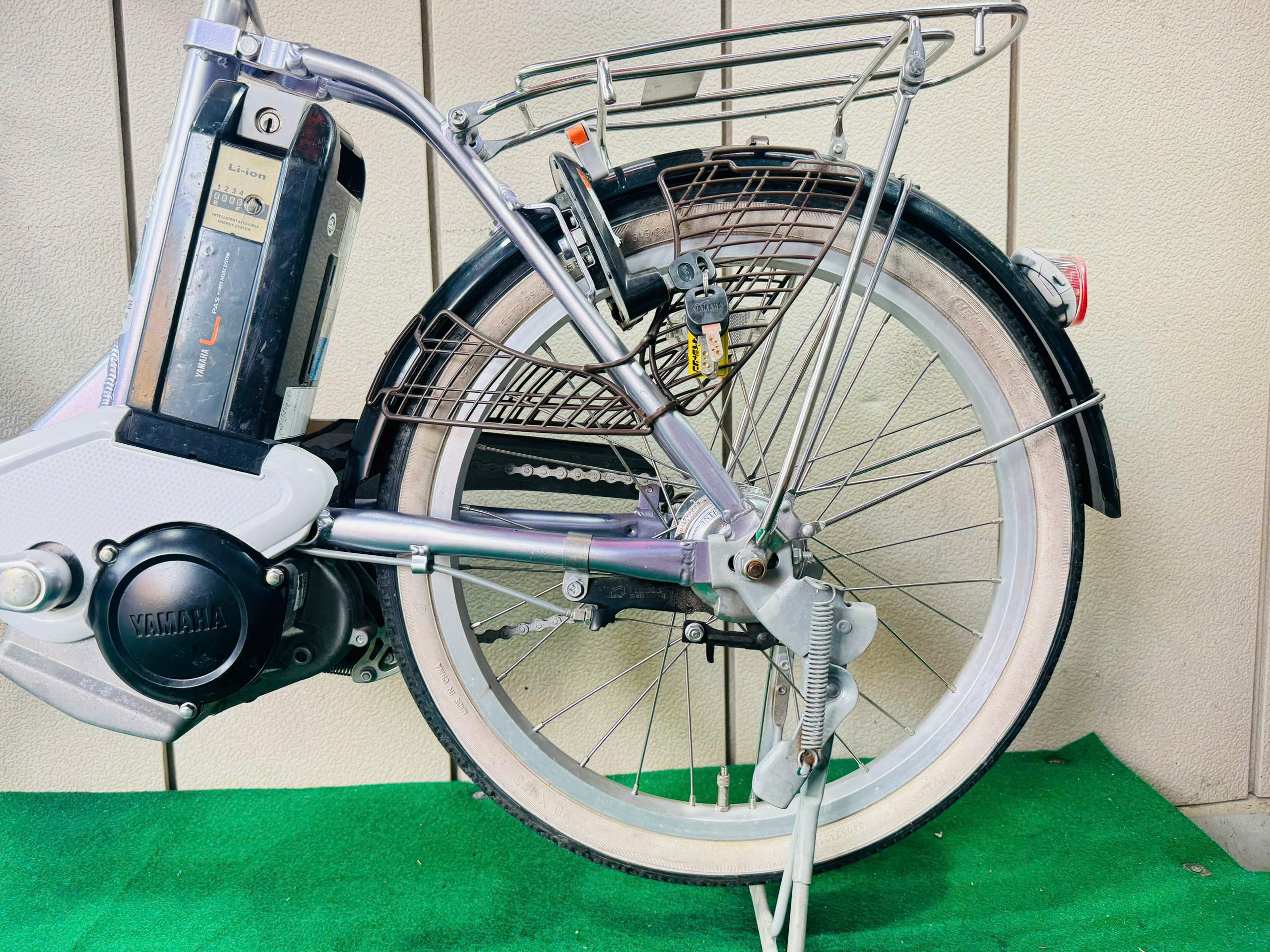 ヤマハ Pas 電動アシスト ・中古自転車 ・安い自転車 092017 - 画像 (5)