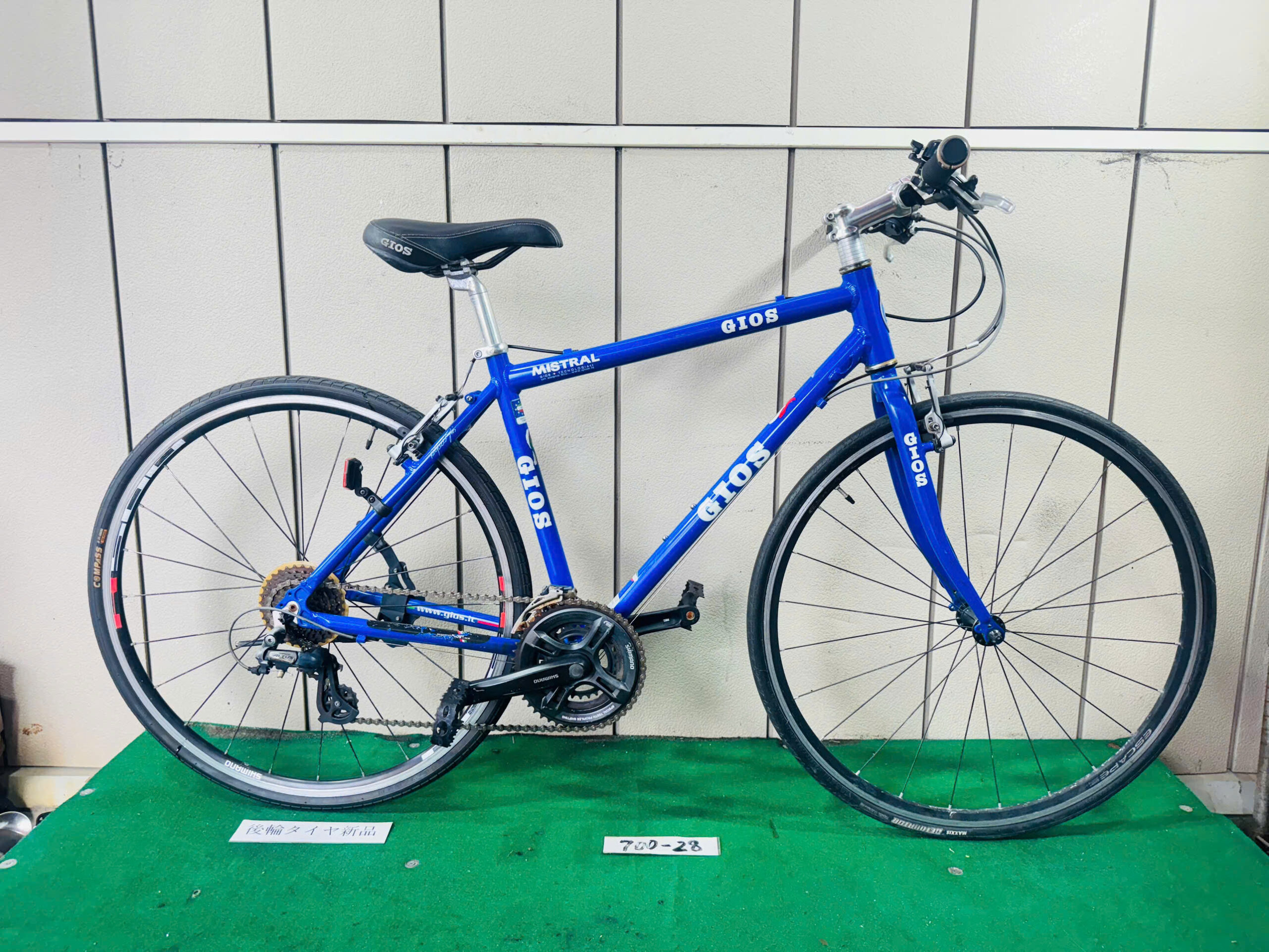 GIOS ・中古自転車 ・安い自転車 100824 - 画像 (2)