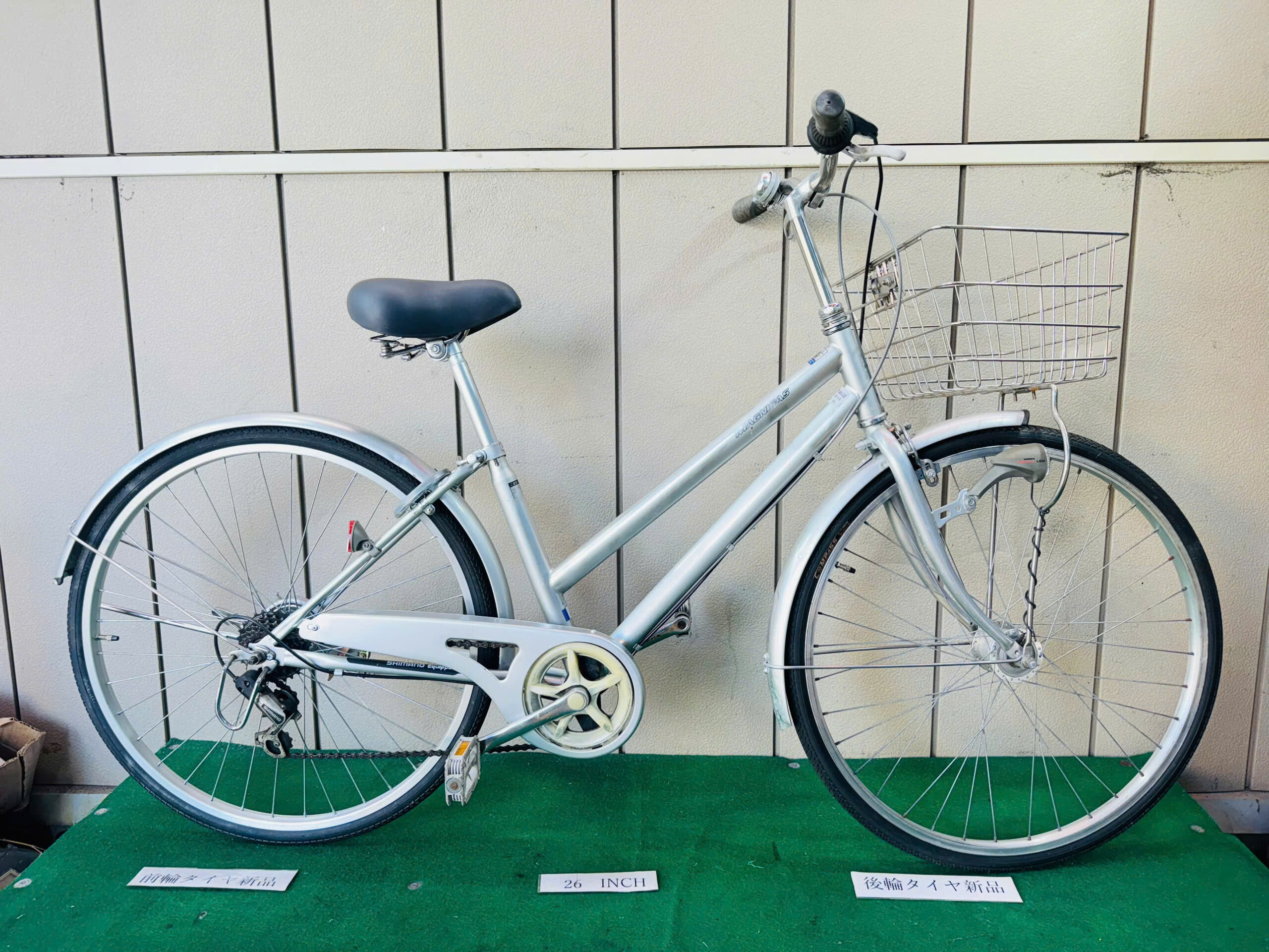 普通自転車 ・中古自転車 ・安い自転車 101814 - 画像 (2)