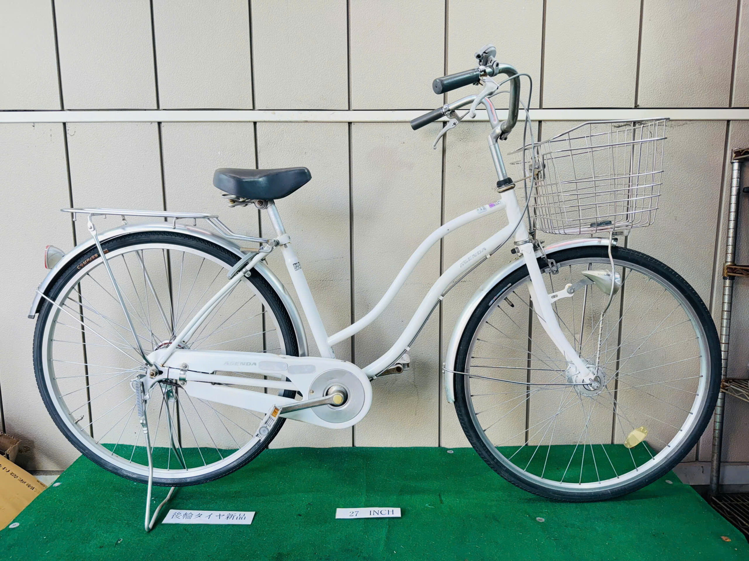 普通自転車 ・中古自転車 ・安い自転車 072519 - 画像 (2)