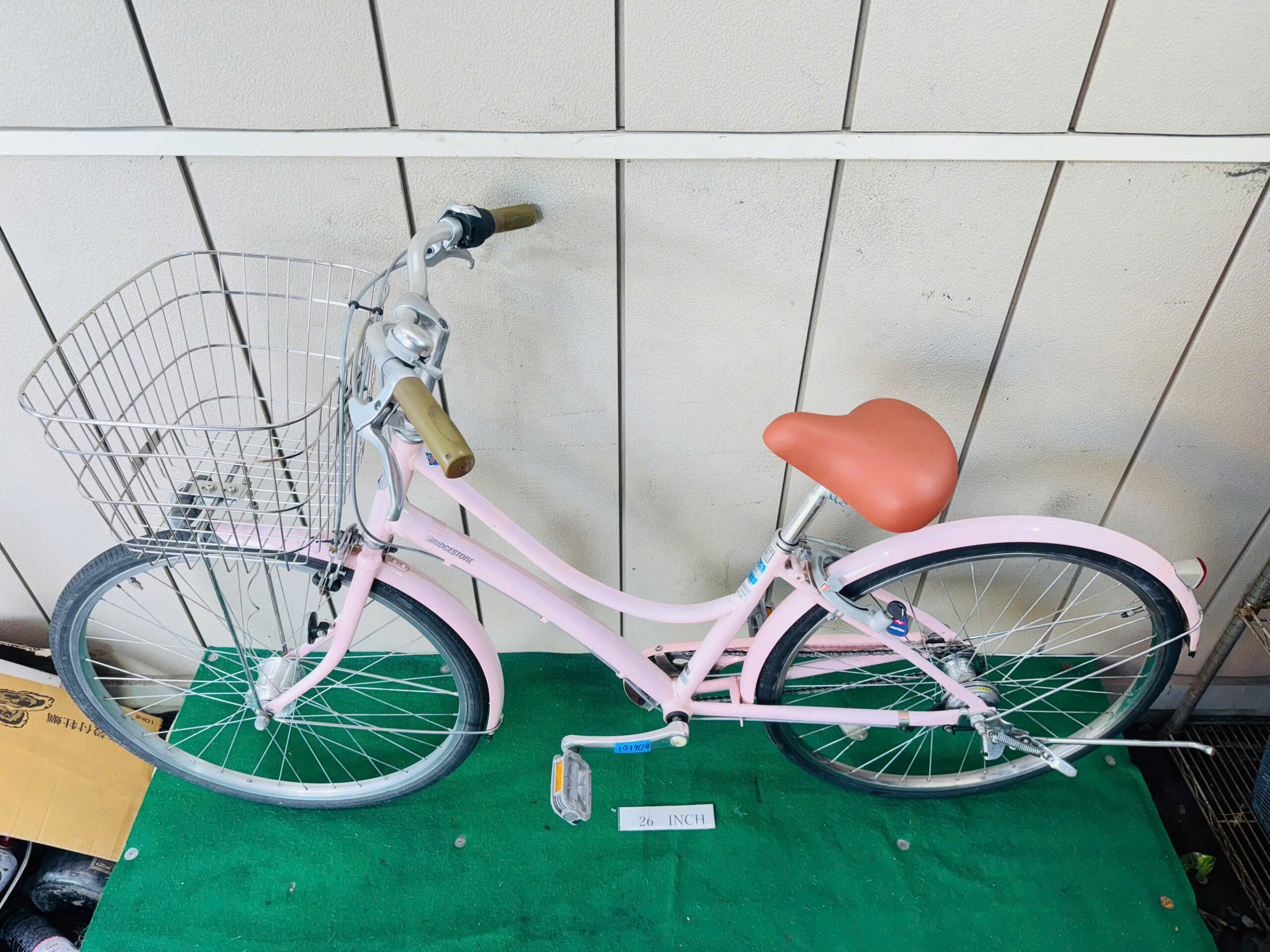 ブリヂストン ・中古自転車 ・安い自転車 101904 - 画像 (3)