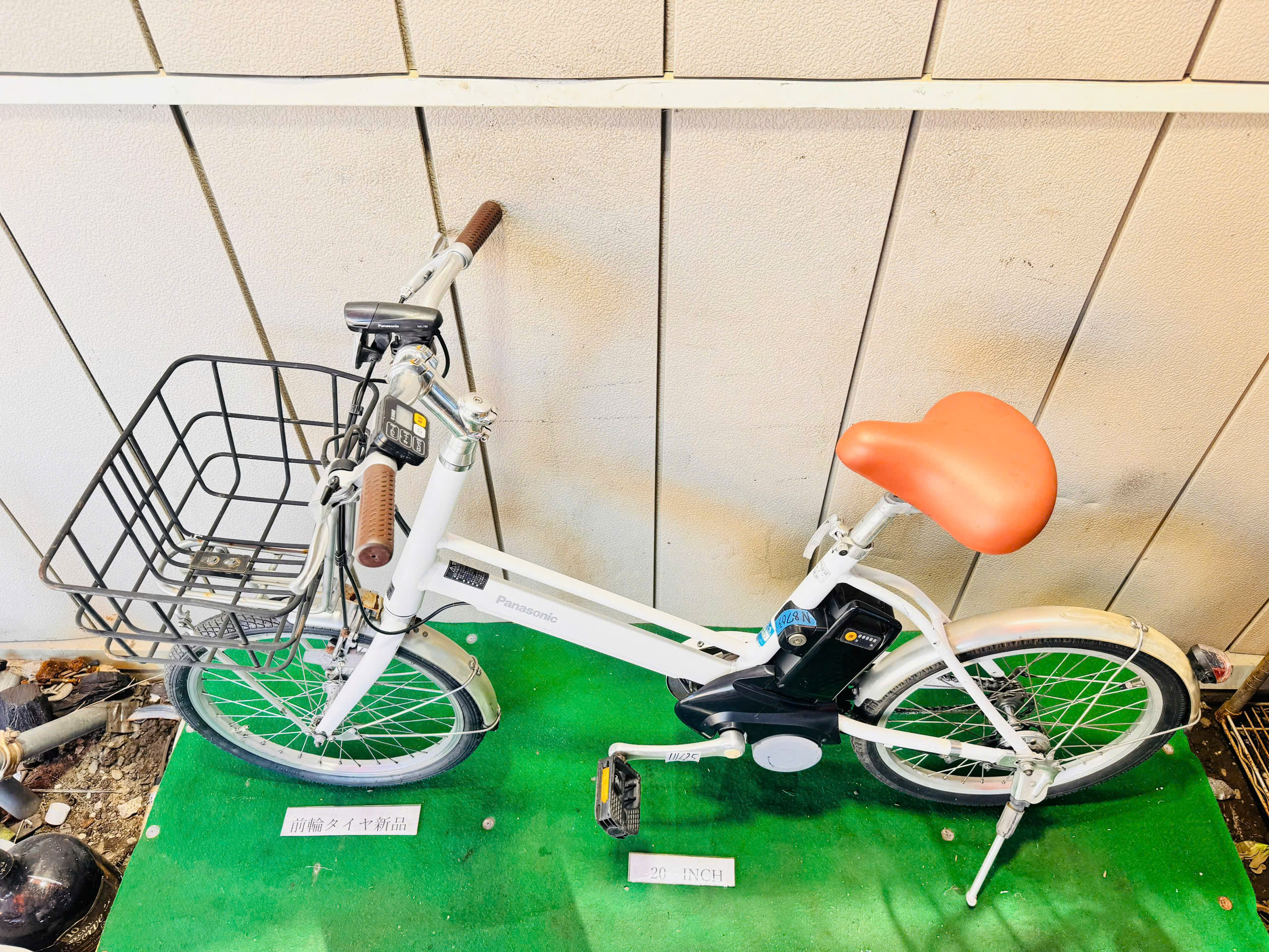 パナソニック電動アシスト ・中古自転車 ・安い自転車 111625 - 画像 (3)