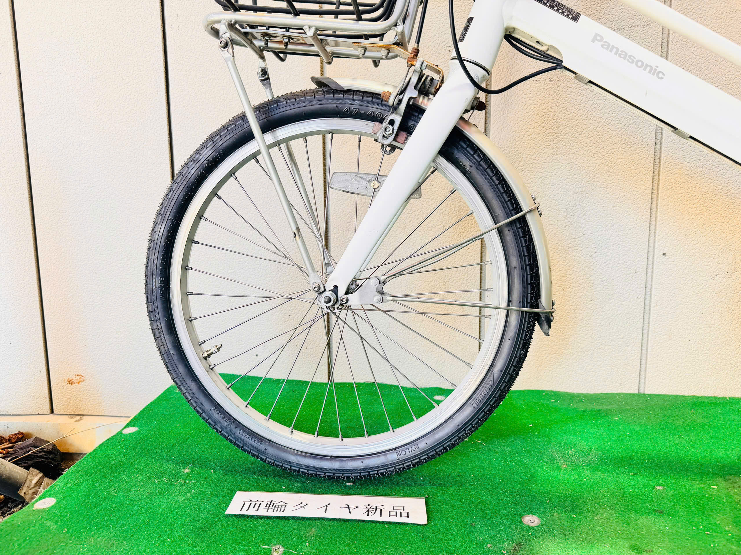パナソニック電動アシスト ・中古自転車 ・安い自転車 111625 - 画像 (4)