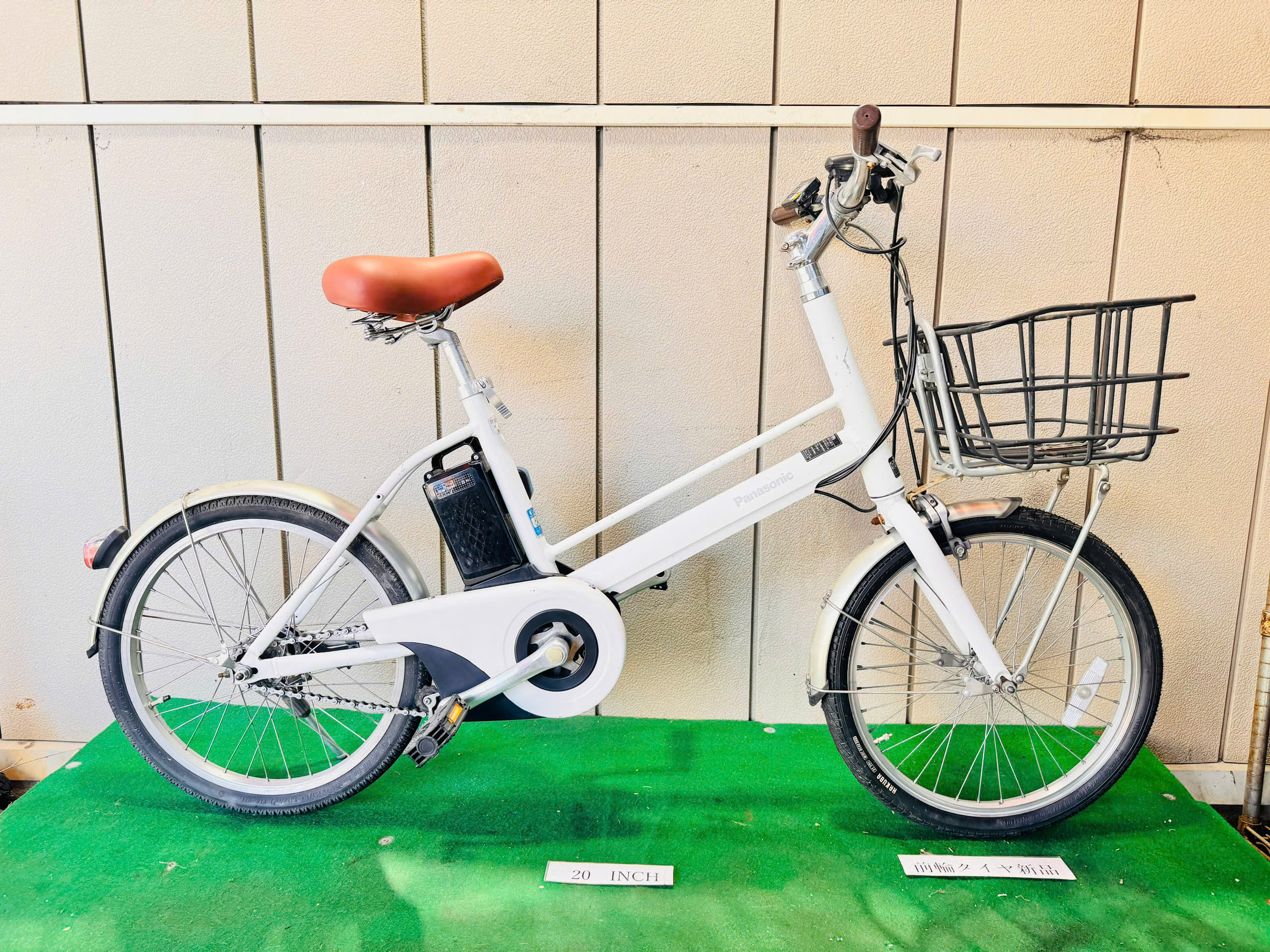 パナソニック電動アシスト ・中古自転車 ・安い自転車 111625 - 画像 (2)