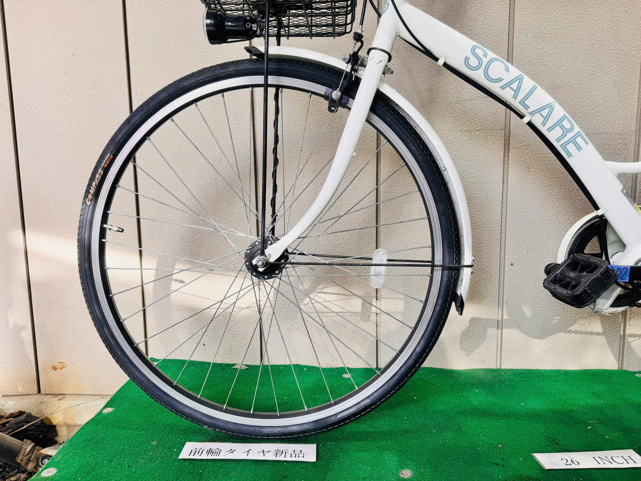 SCALARE ・中古自転車 ・安い自転車 112302 - 画像 (4)