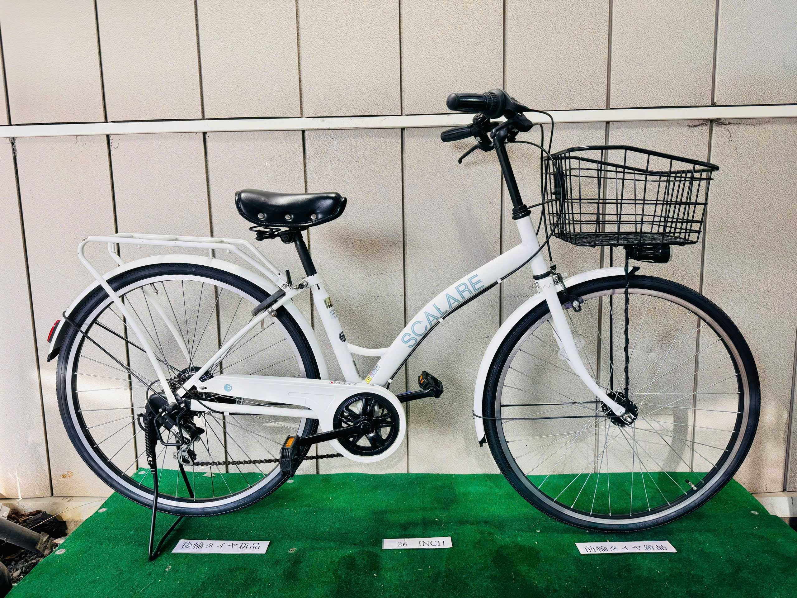 SCALARE ・中古自転車 ・安い自転車 112302 - 画像 (2)