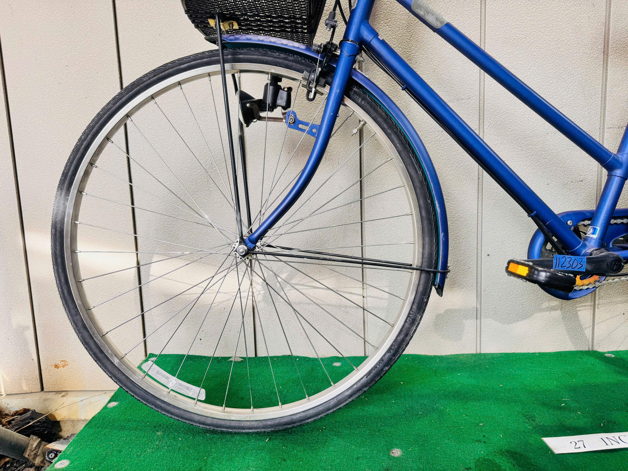 普通自転車 ・中古自転車 ・安い自転車 112303 - 画像 (4)