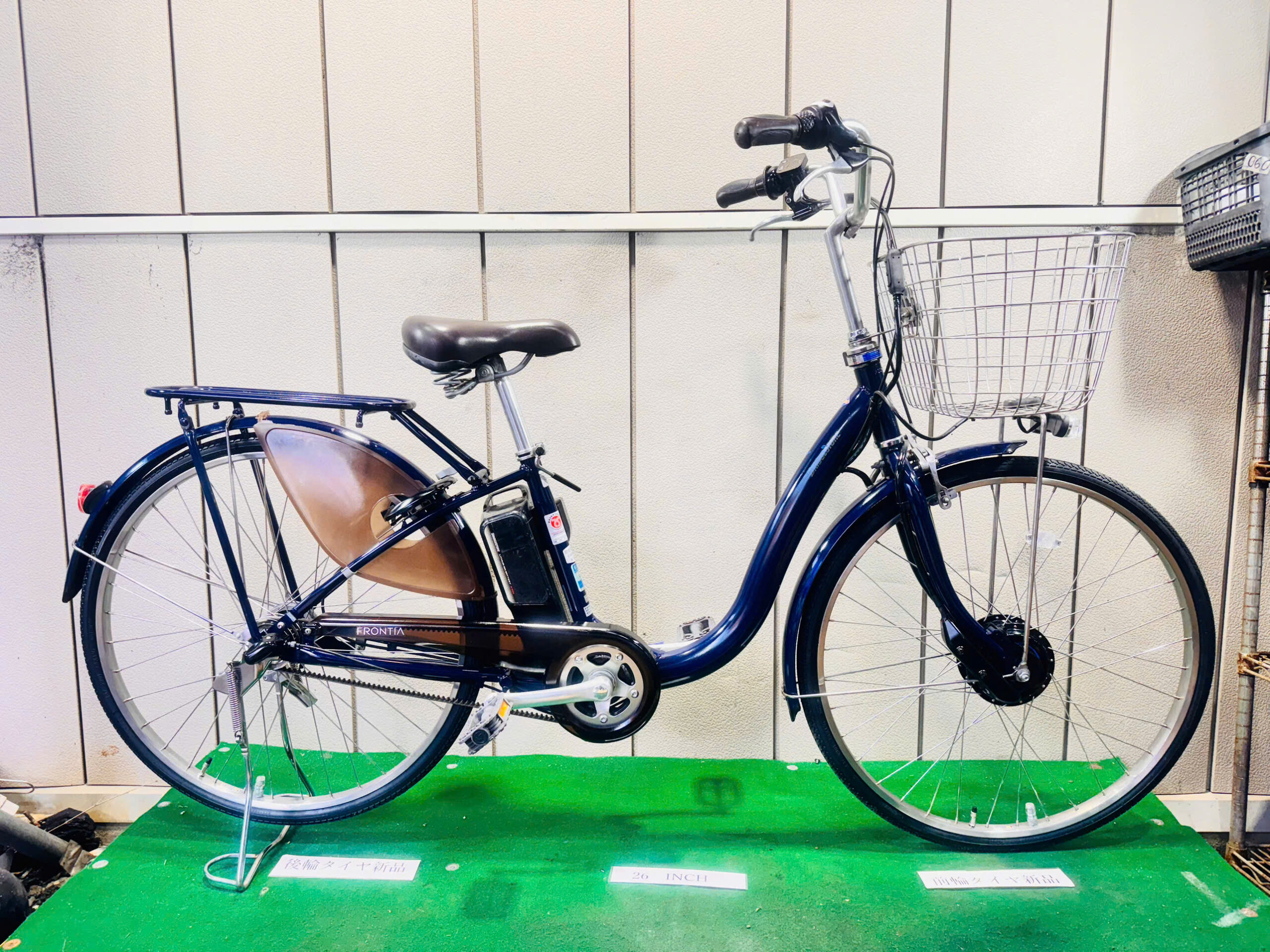 ブリヂストン電動アシスト ・中古自転車 ・安い自転車 120710 - 画像 (2)