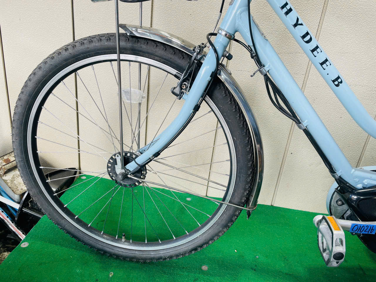 ブリヂストン Hydeeb 電動アシスト ・中古自転車 ・安い自転車 010216 - 画像 (4)