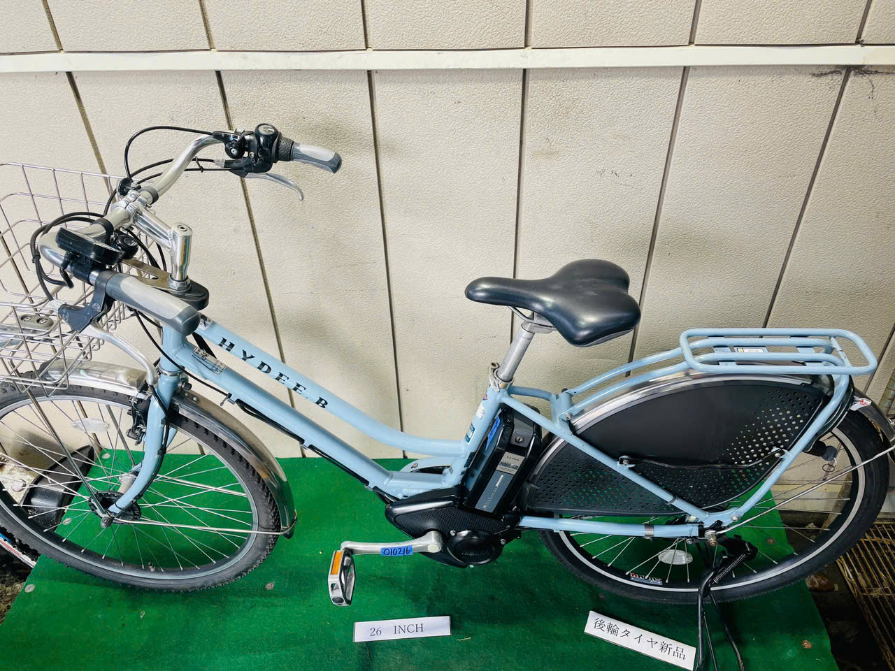 ブリヂストン Hydeeb 電動アシスト ・中古自転車 ・安い自転車 010216 - 画像 (3)