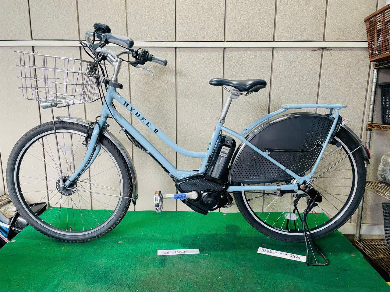 ブリヂストン Hydeeb 電動アシスト ・中古自転車 ・安い自転車 010216