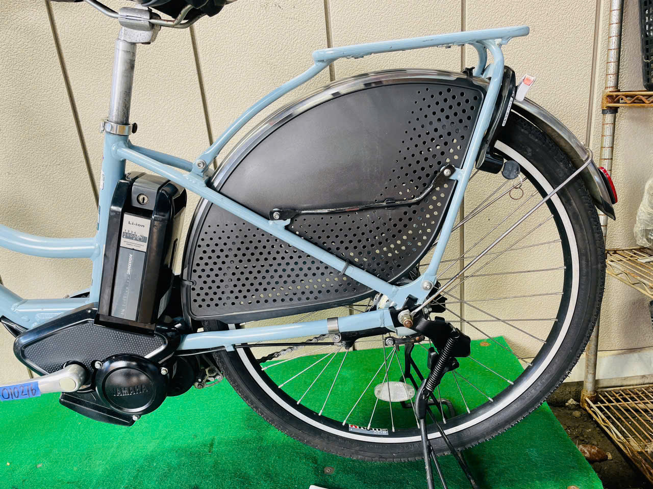 ブリヂストン Hydeeb 電動アシスト ・中古自転車 ・安い自転車 010216 - 画像 (5)