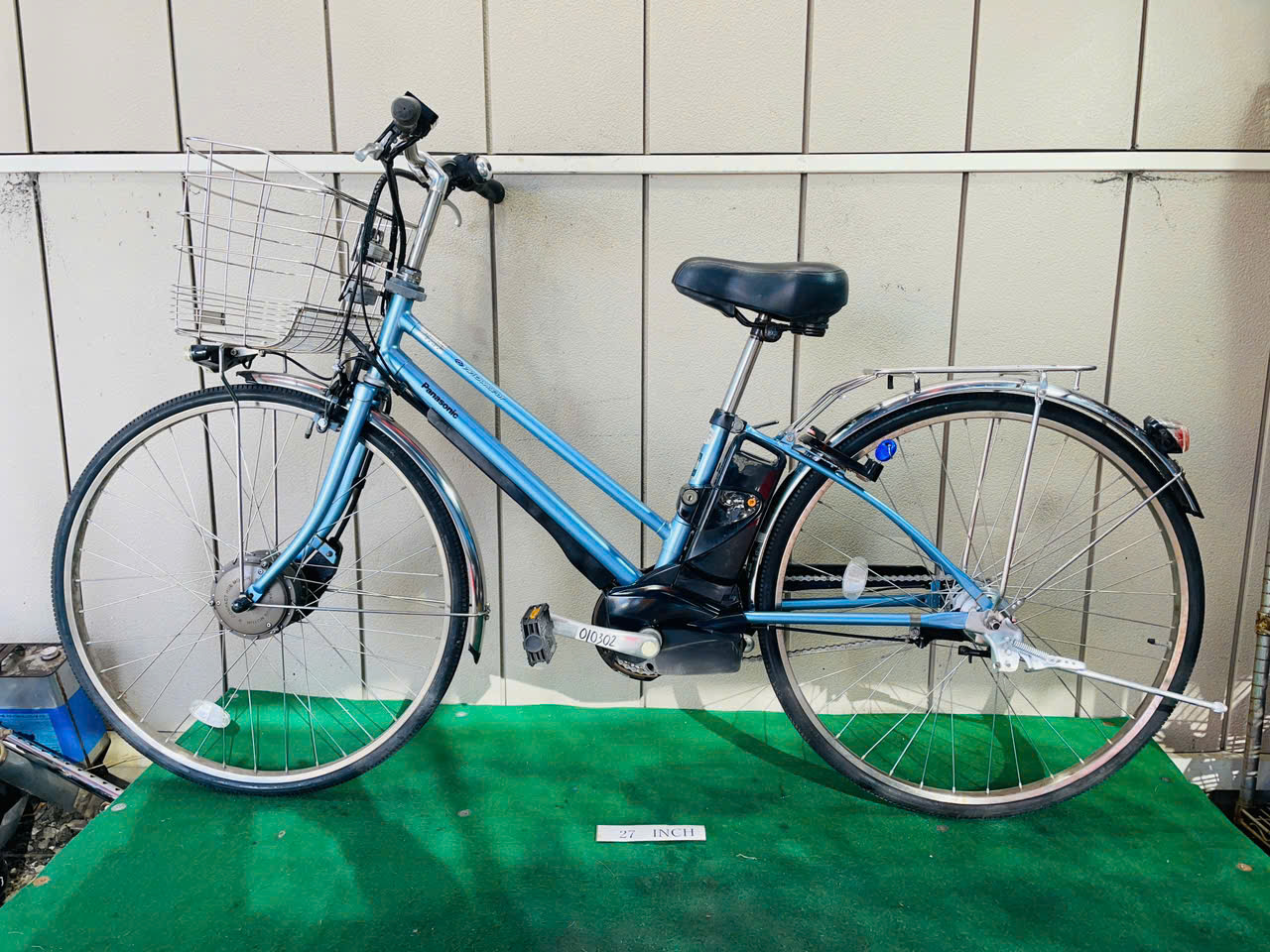 パナソニック電動アシスト ・中古自転車 ・安い自転車 010302