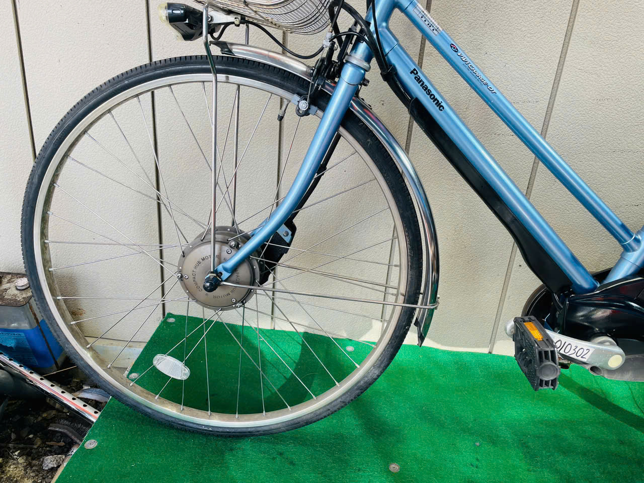 パナソニック電動アシスト ・中古自転車 ・安い自転車 010302 - 画像 (4)