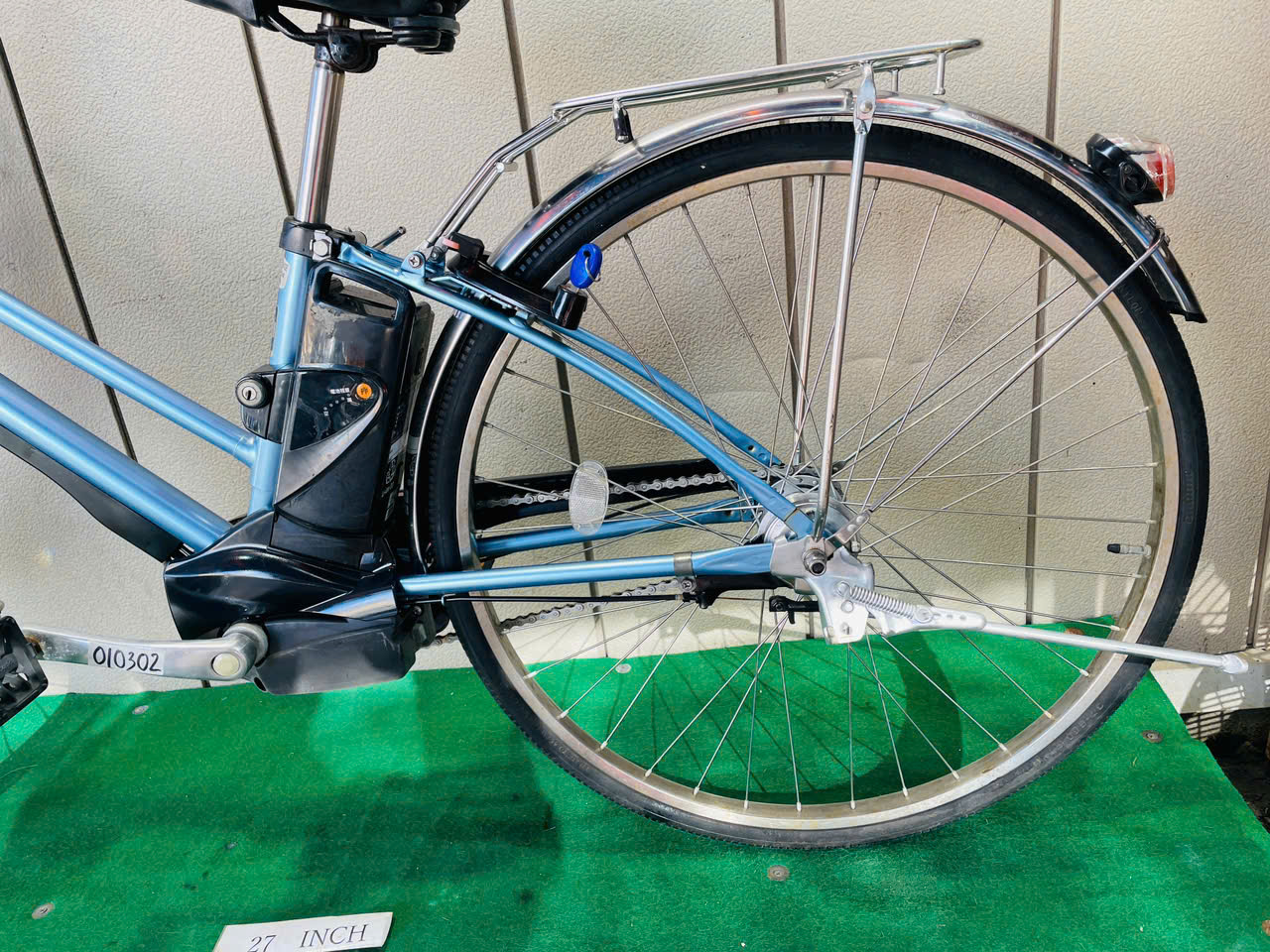 パナソニック電動アシスト ・中古自転車 ・安い自転車 010302 - 画像 (5)
