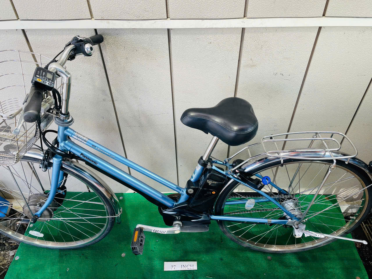 パナソニック電動アシスト ・中古自転車 ・安い自転車 010302 - 画像 (3)
