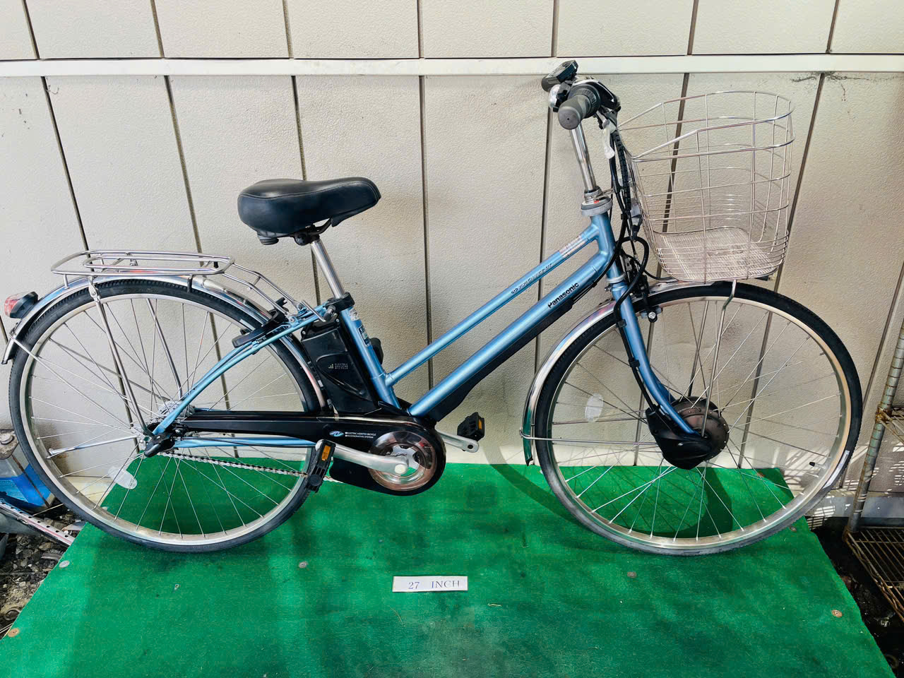 パナソニック電動アシスト ・中古自転車 ・安い自転車 010302 - 画像 (2)