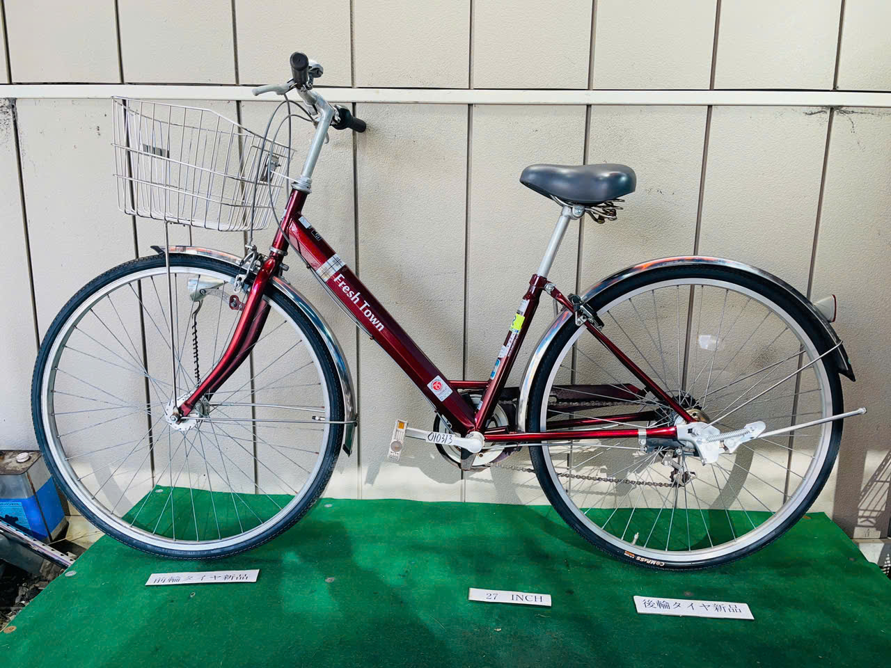 普通自転車 ・中古自転車 ・安い自転車 010313