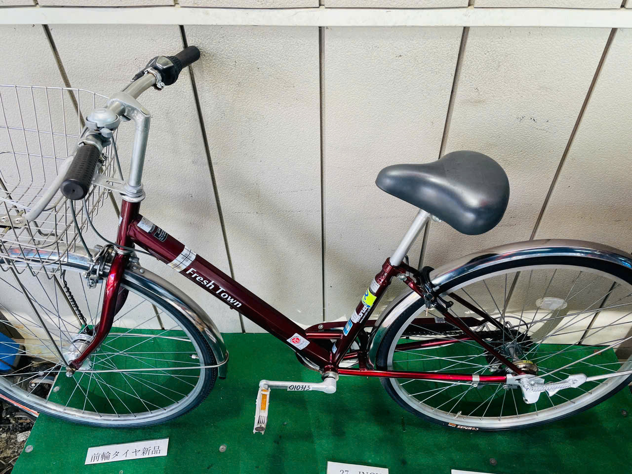 普通自転車 ・中古自転車 ・安い自転車 010313 - 画像 (3)