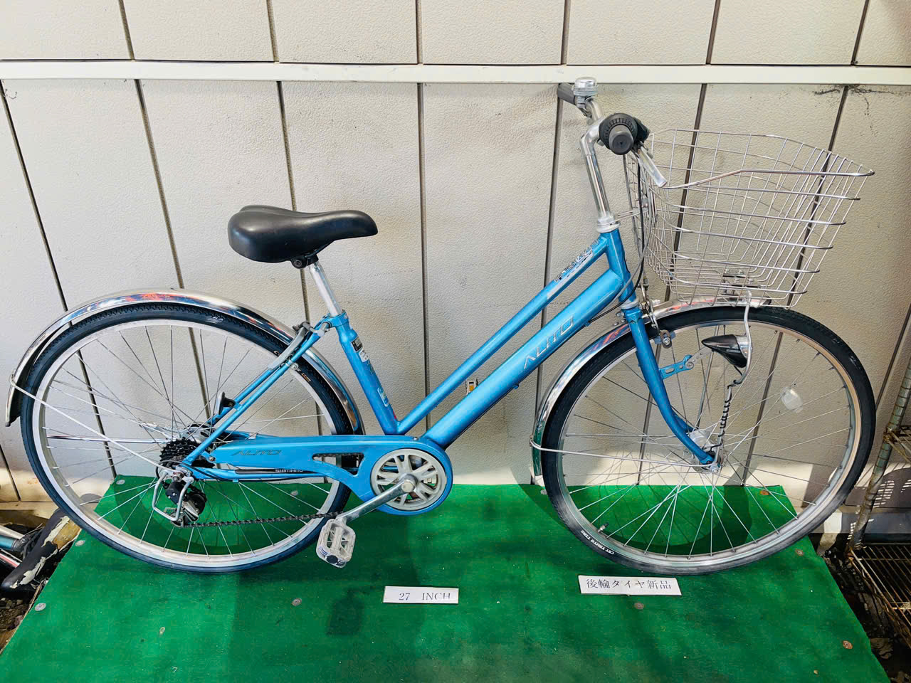 ALITO ・中古自転車 ・安い自転車 011013 - 画像 (2)
