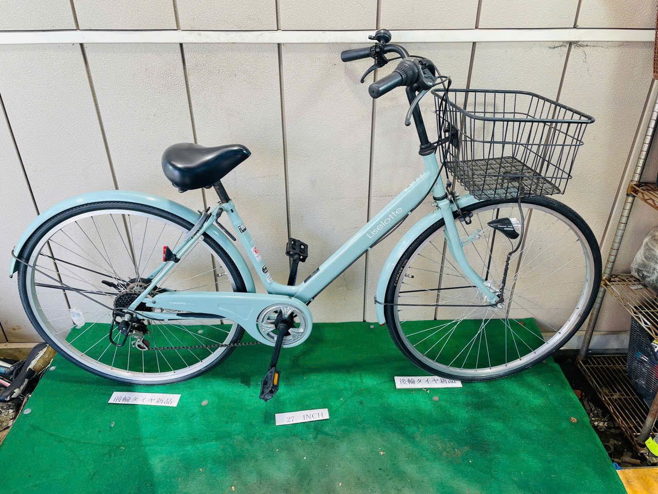 普通自転車 ・中古自転車 ・安い自転車 011005 - 画像 (2)