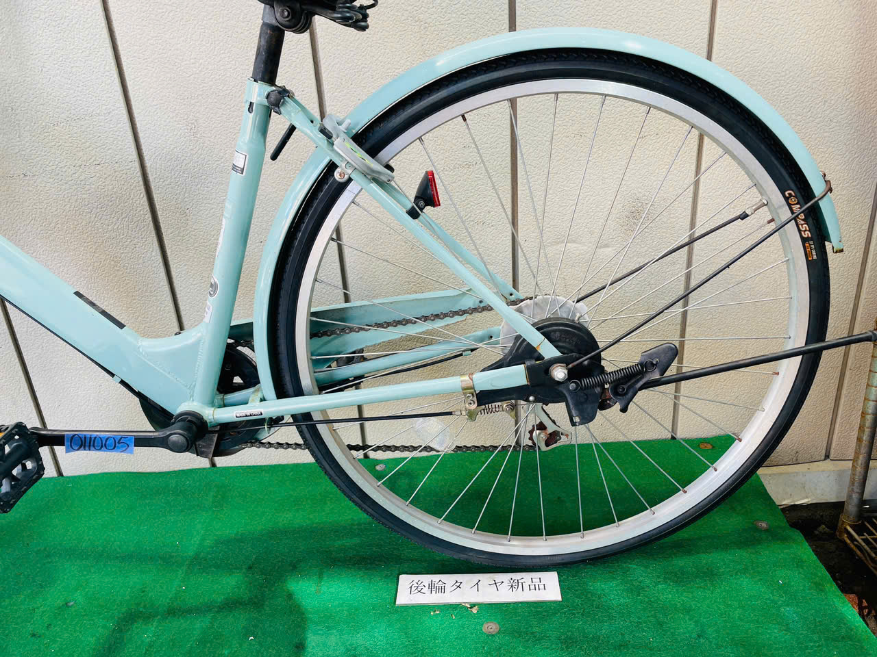 普通自転車 ・中古自転車 ・安い自転車 011005 - 画像 (5)
