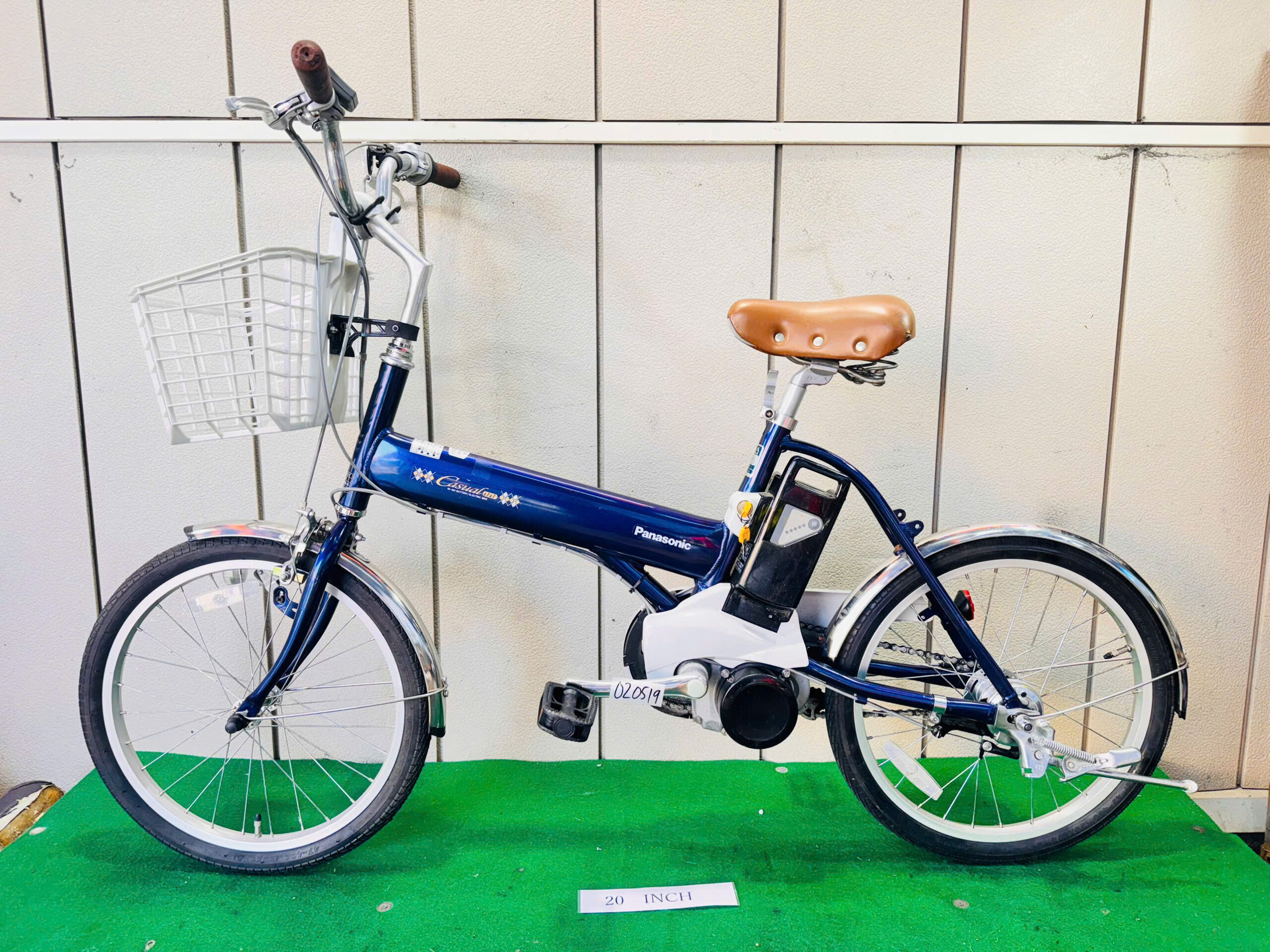 パナソニック電動アシスト ・中古自転車 ・安い自転車 020519