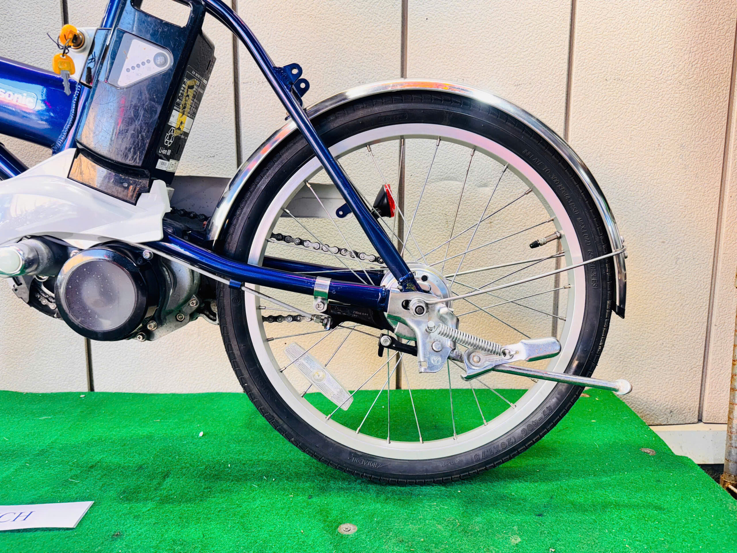 パナソニック電動アシスト ・中古自転車 ・安い自転車 020519 - 画像 (5)