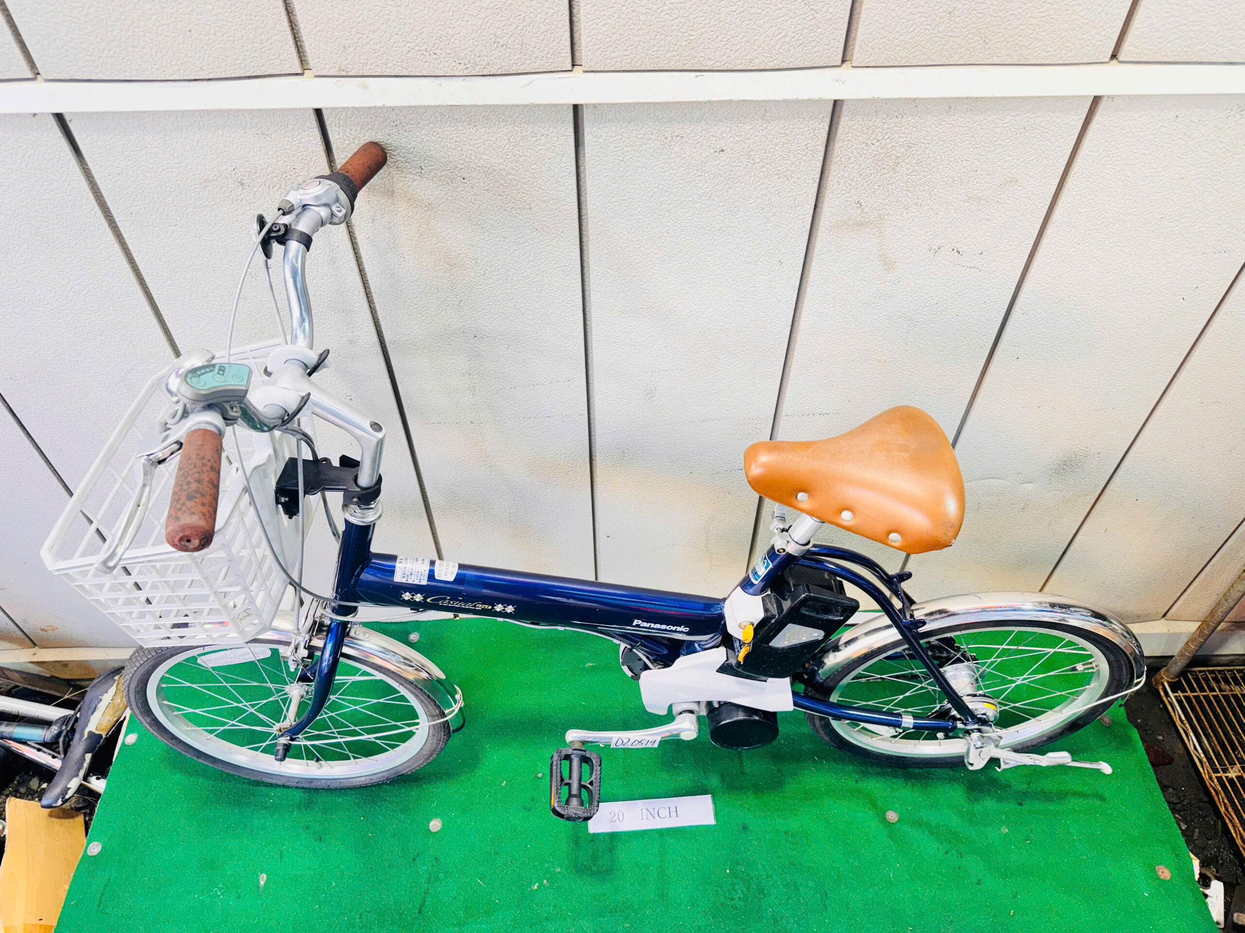 パナソニック電動アシスト ・中古自転車 ・安い自転車 020519 - 画像 (3)