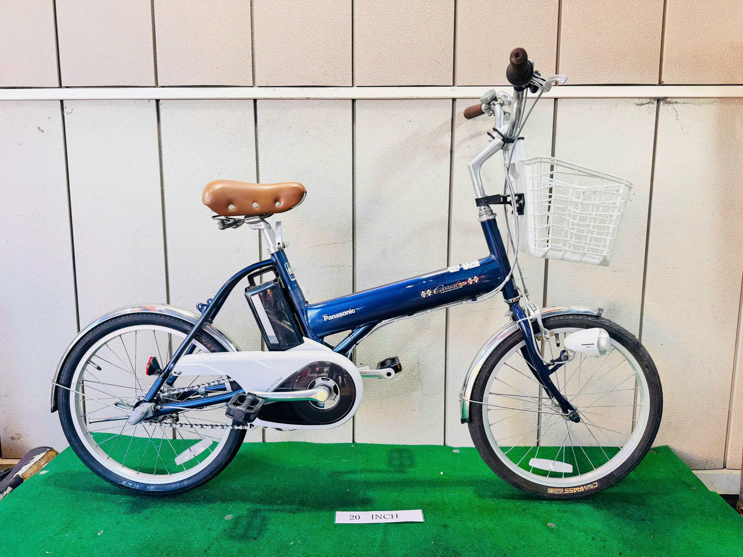 パナソニック電動アシスト ・中古自転車 ・安い自転車 020519 - 画像 (2)