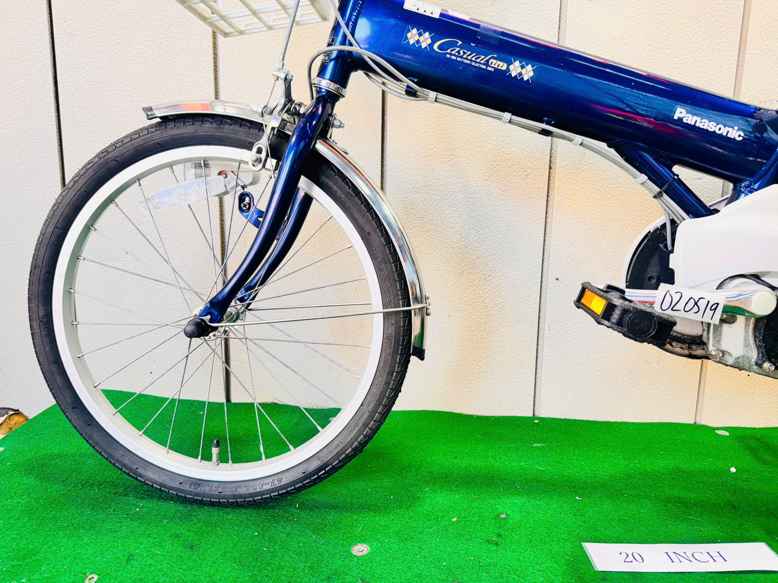 パナソニック電動アシスト ・中古自転車 ・安い自転車 020519 - 画像 (4)
