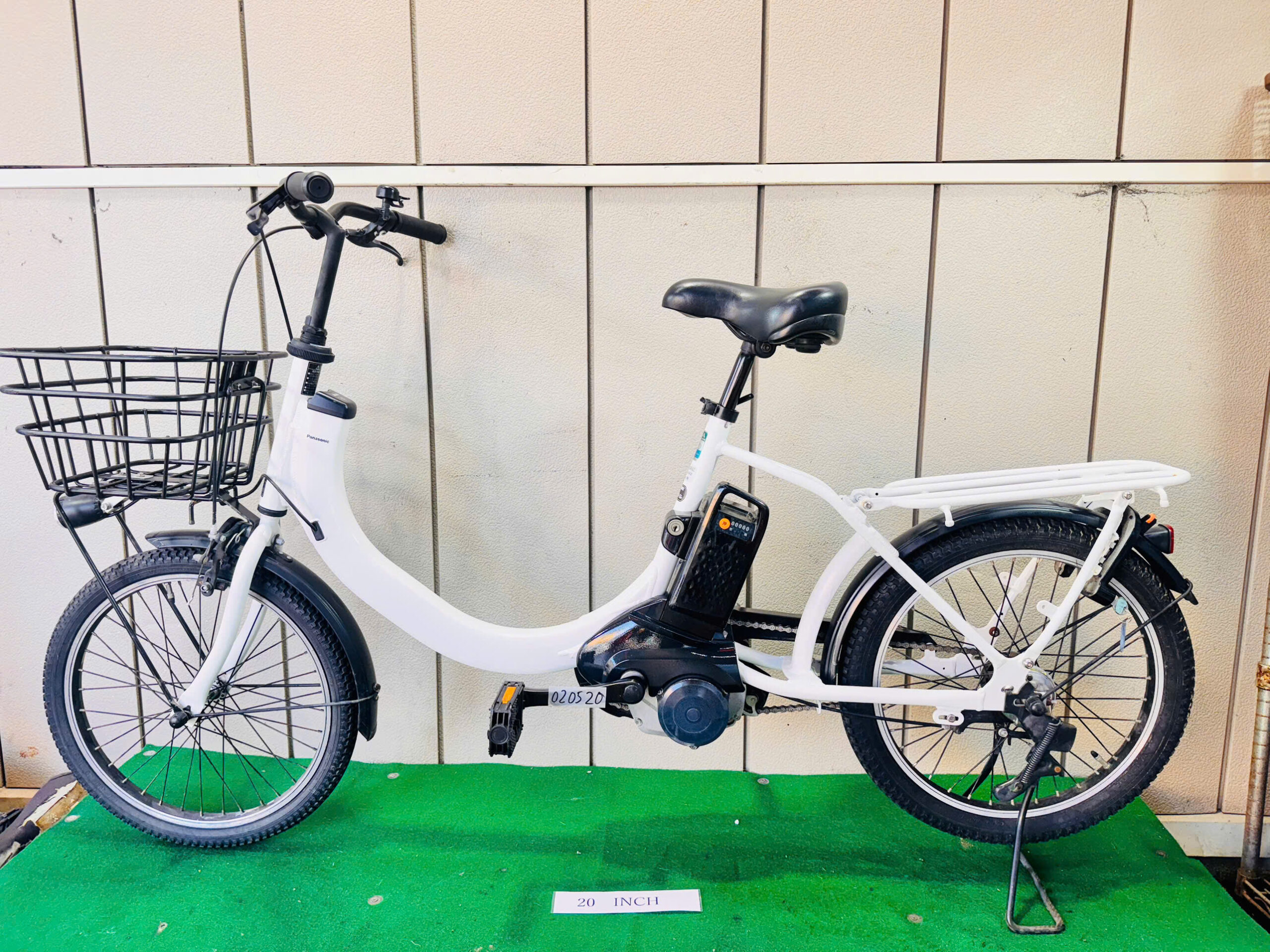 パナソニック電動アシスト ・中古自転車 ・安い自転車 020520
