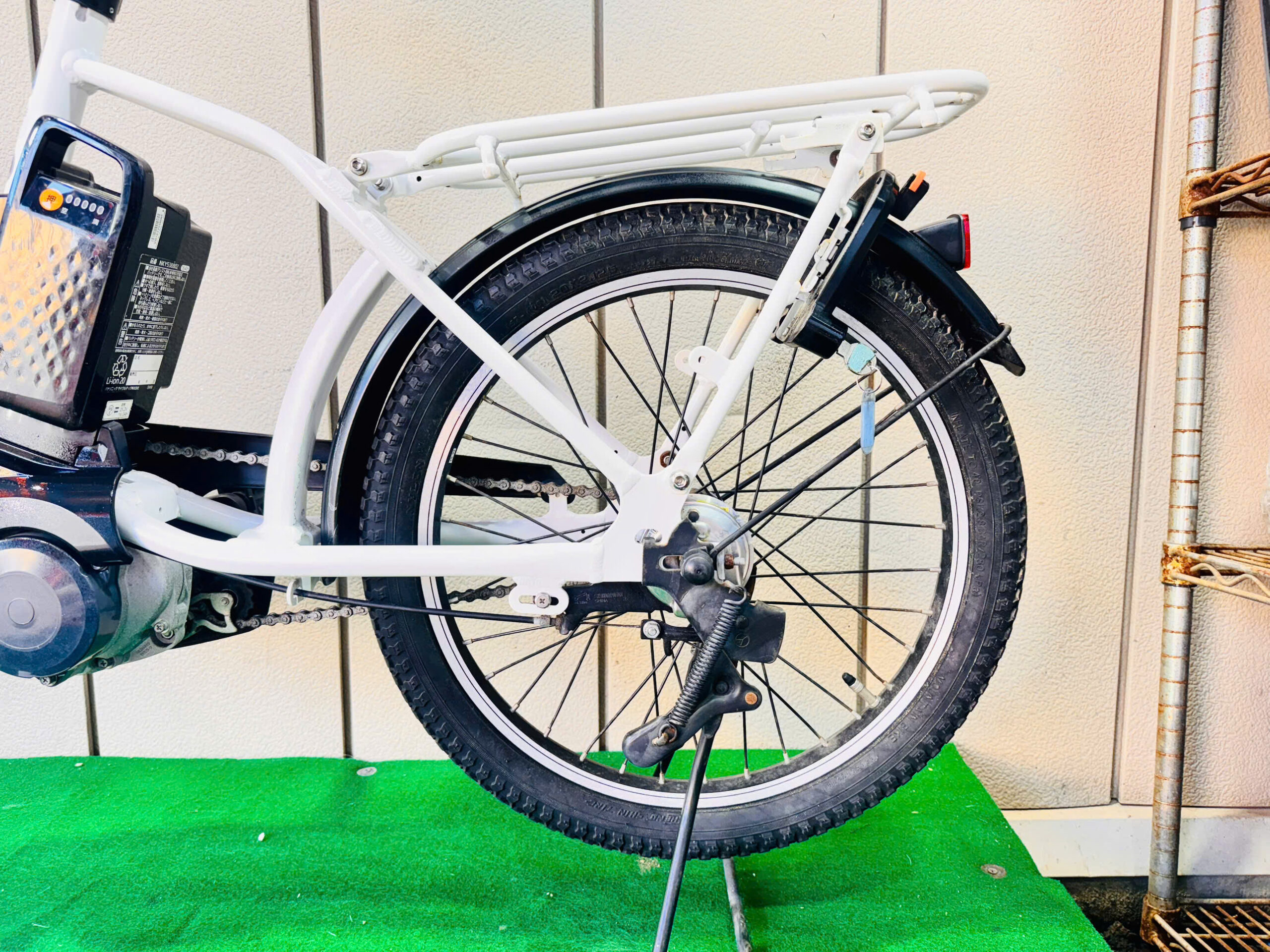 パナソニック電動アシスト ・中古自転車 ・安い自転車 020520 - 画像 (5)