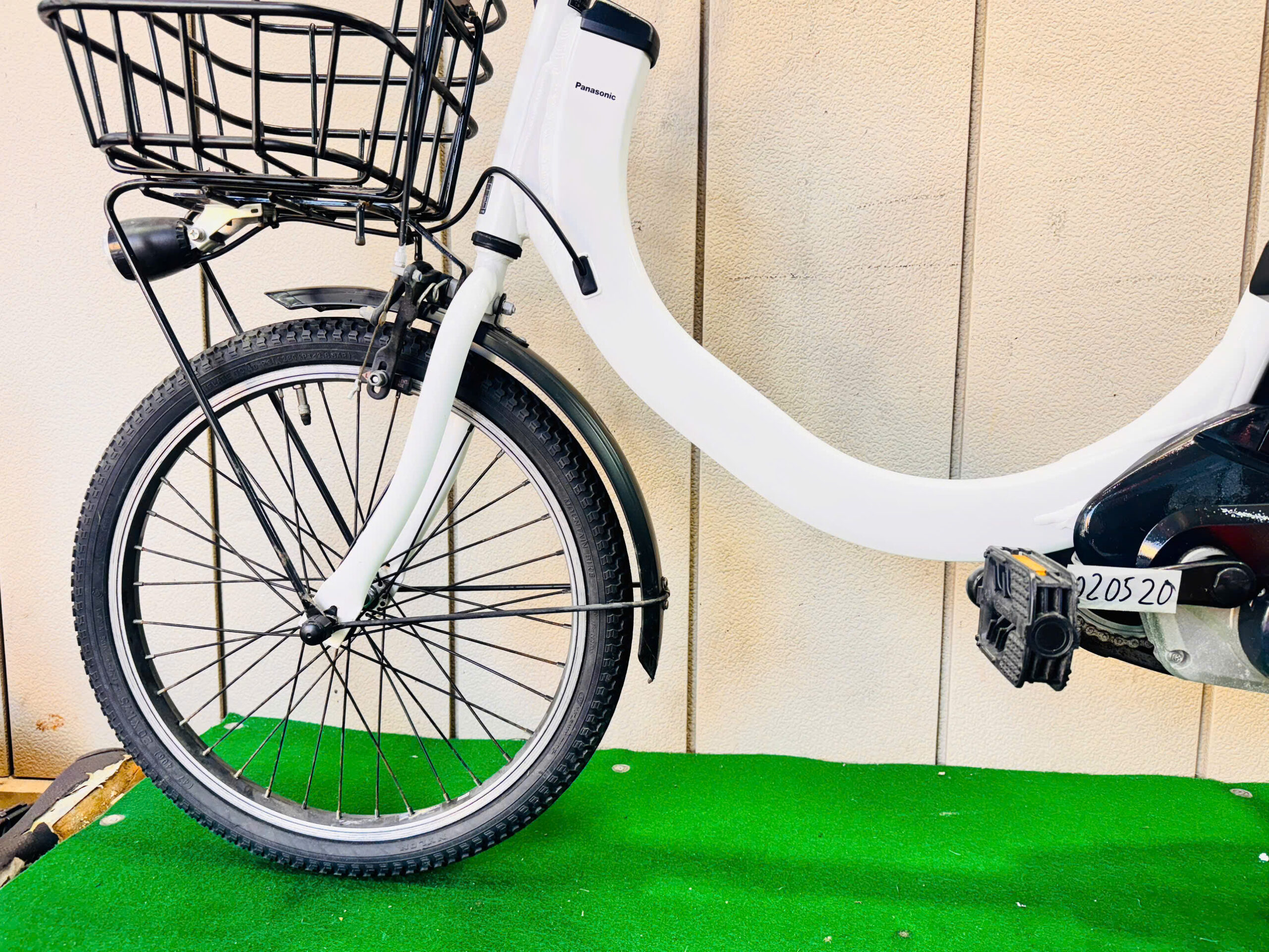パナソニック電動アシスト ・中古自転車 ・安い自転車 020520 - 画像 (4)