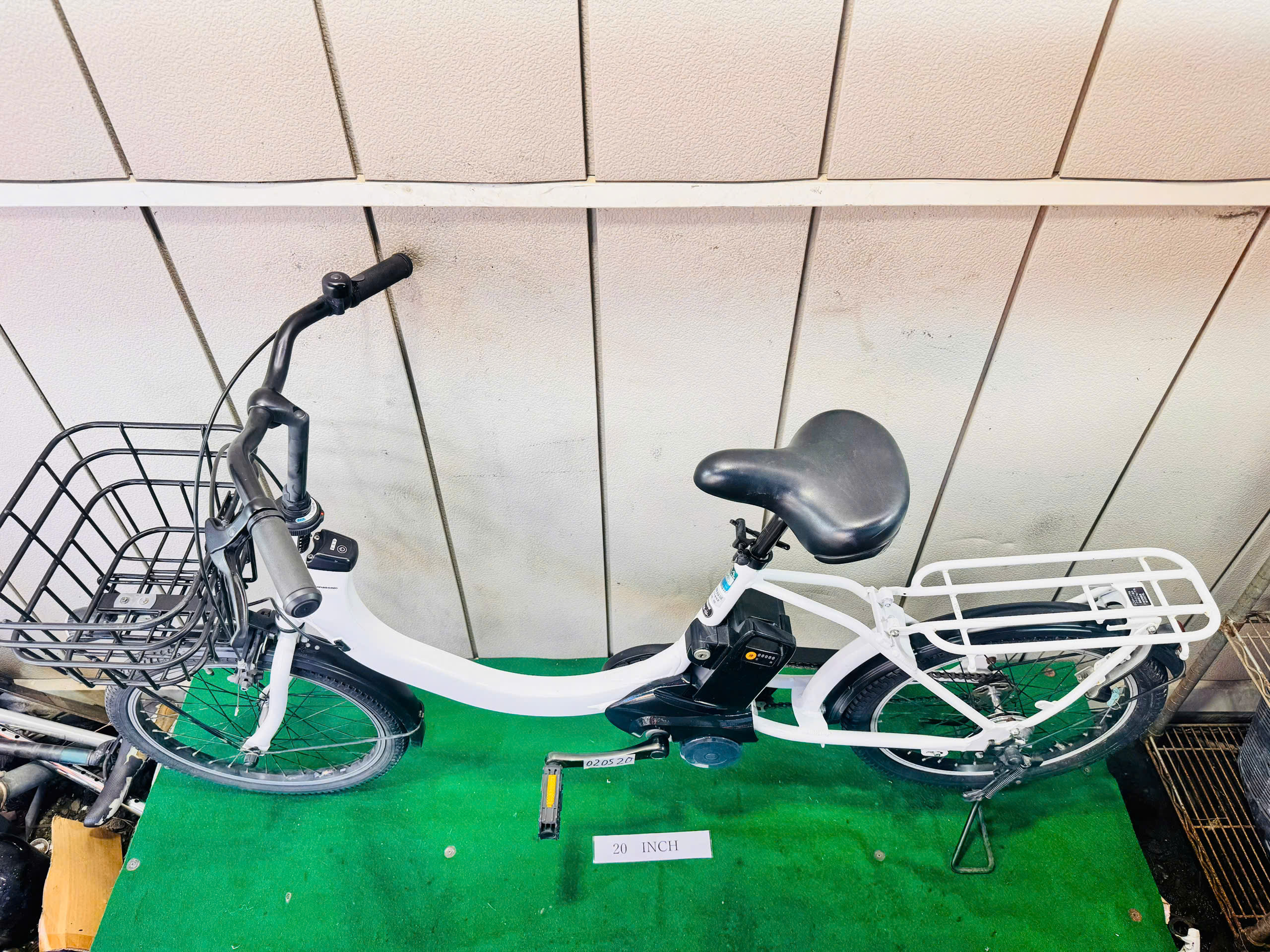パナソニック電動アシスト ・中古自転車 ・安い自転車 020520 - 画像 (3)