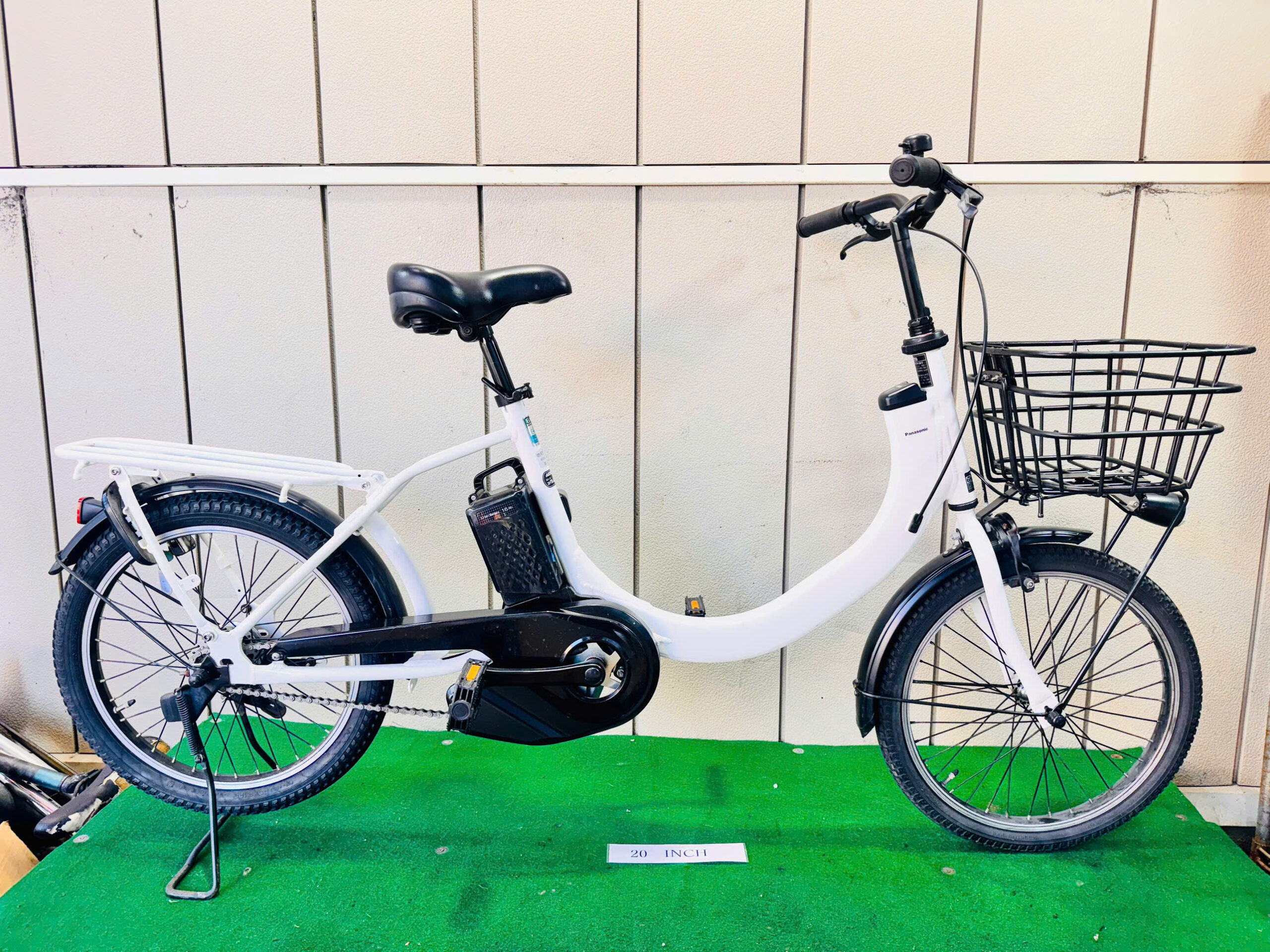 パナソニック電動アシスト ・中古自転車 ・安い自転車 020520 - 画像 (2)