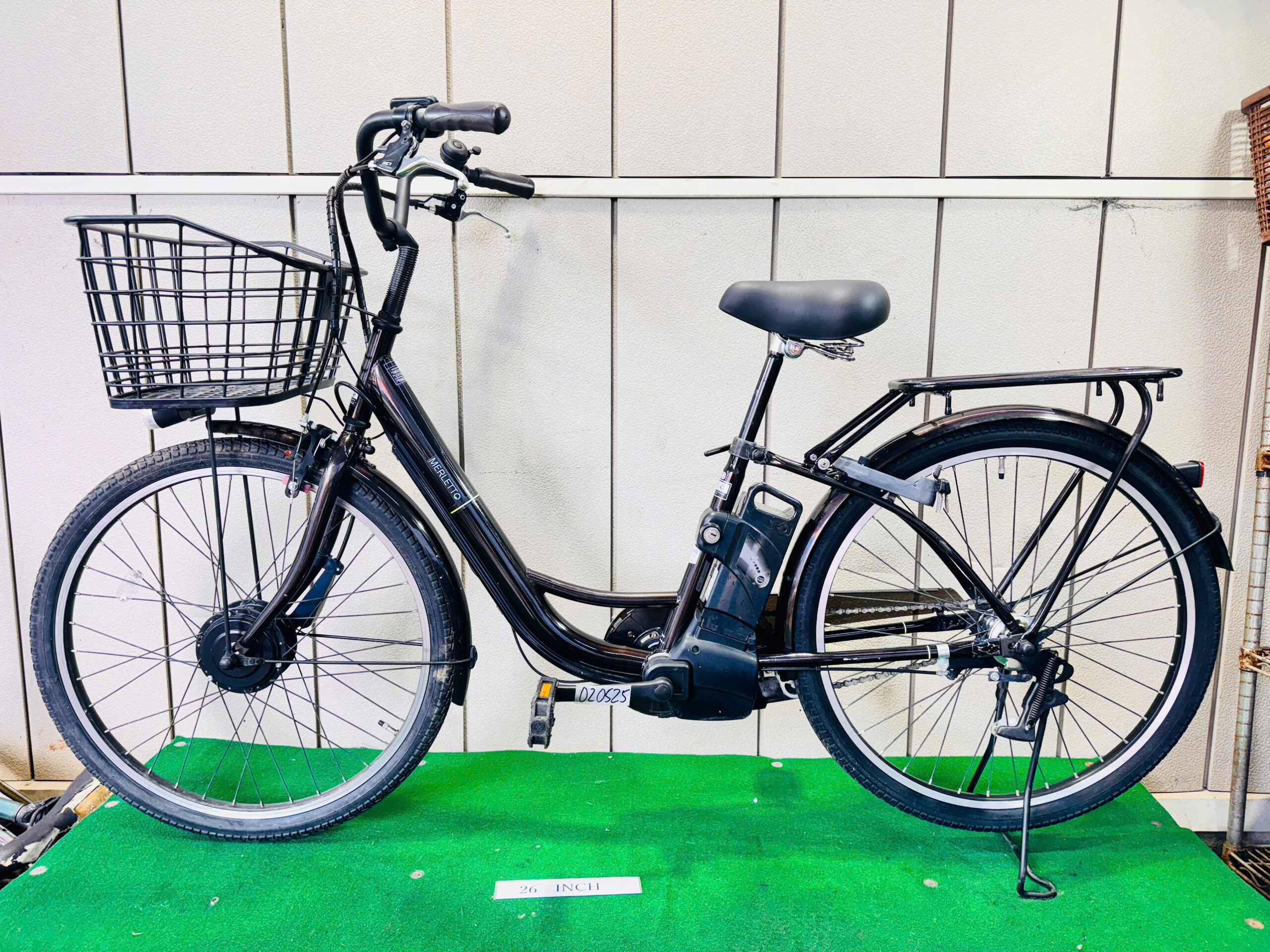 MERLETTO 電動アシスト ・中古自転車 ・安い自転車 020525