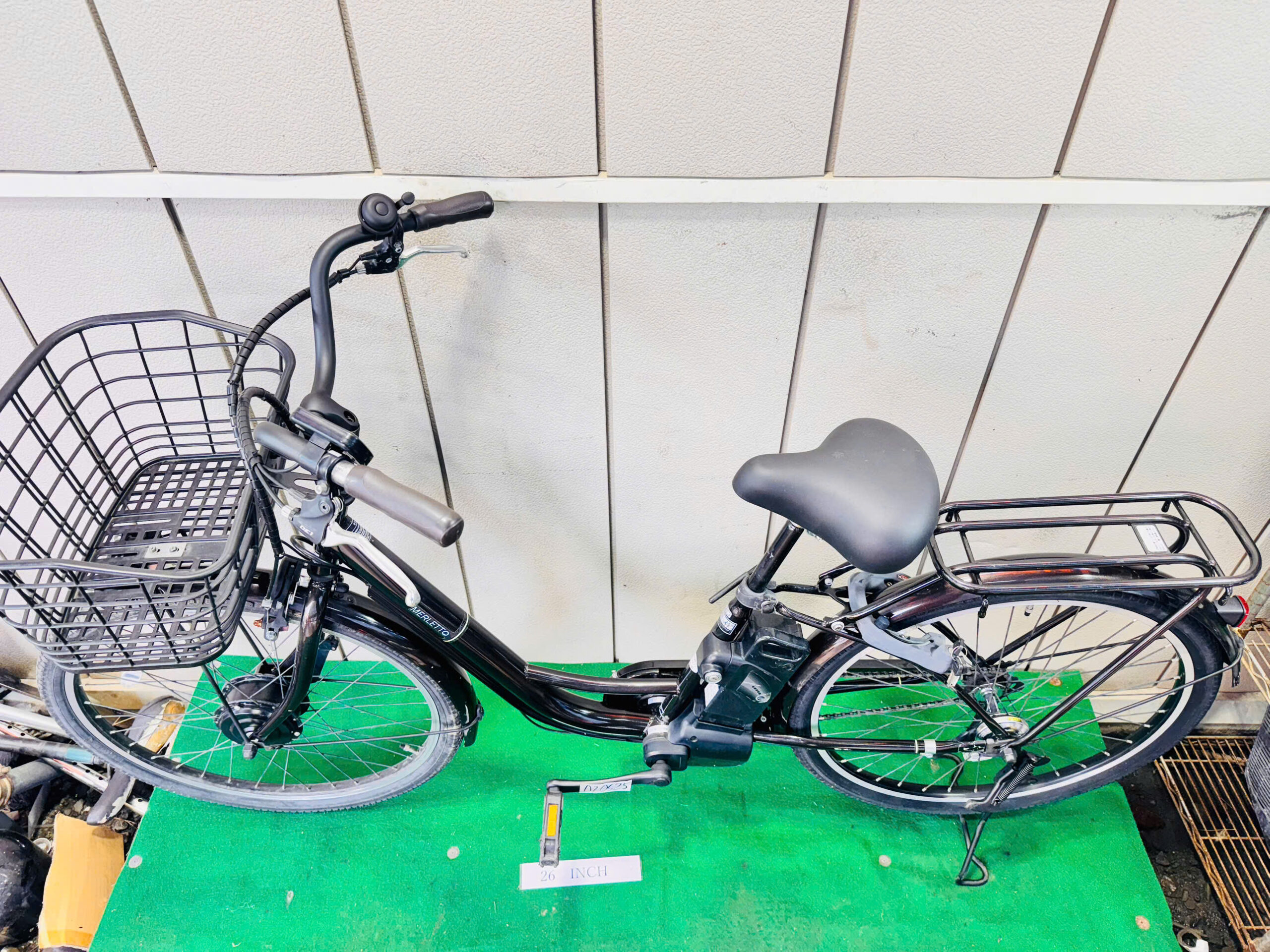 MERLETTO 電動アシスト ・中古自転車 ・安い自転車 020525 - 画像 (3)
