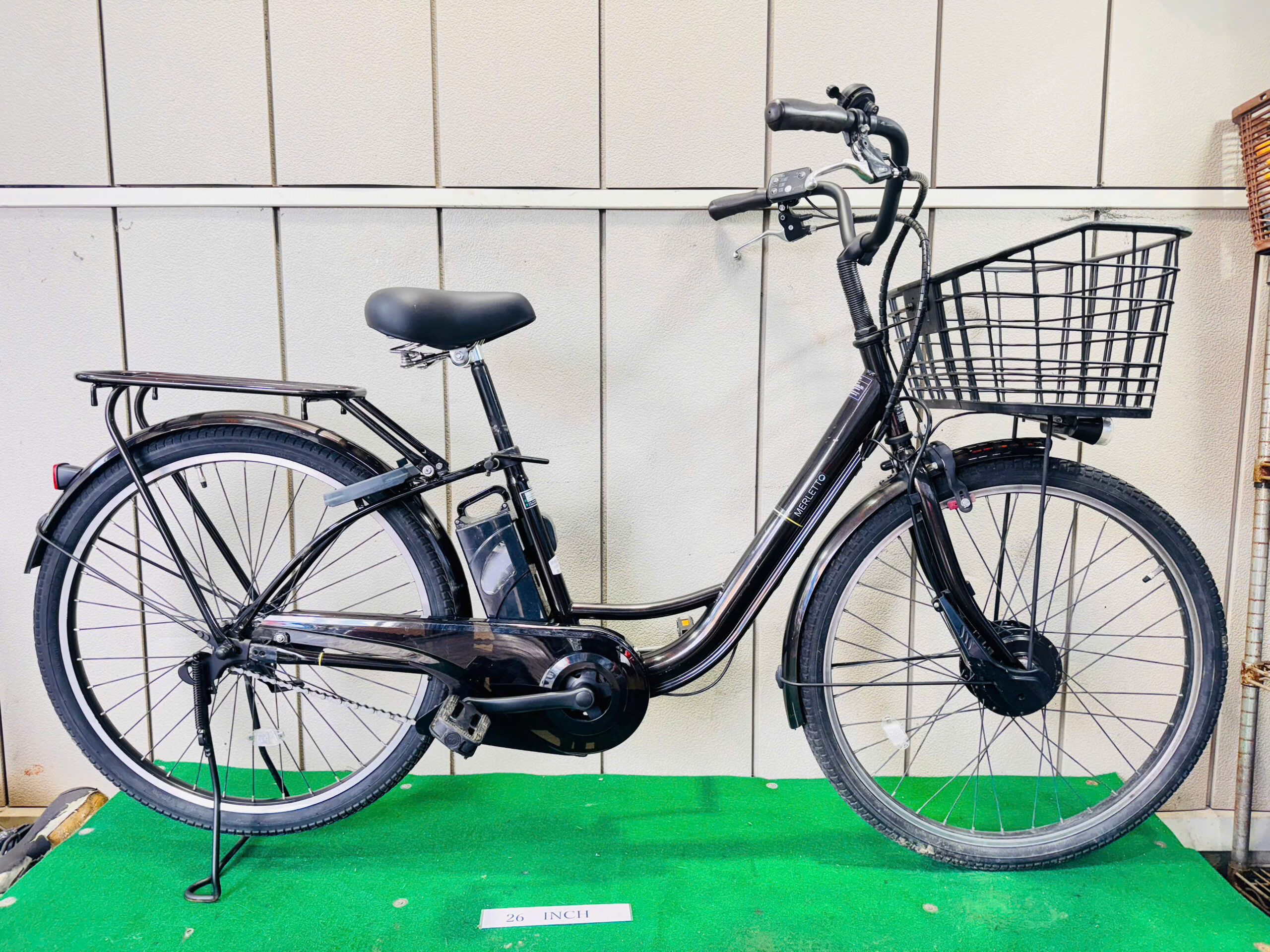 MERLETTO 電動アシスト ・中古自転車 ・安い自転車 020525 - 画像 (2)