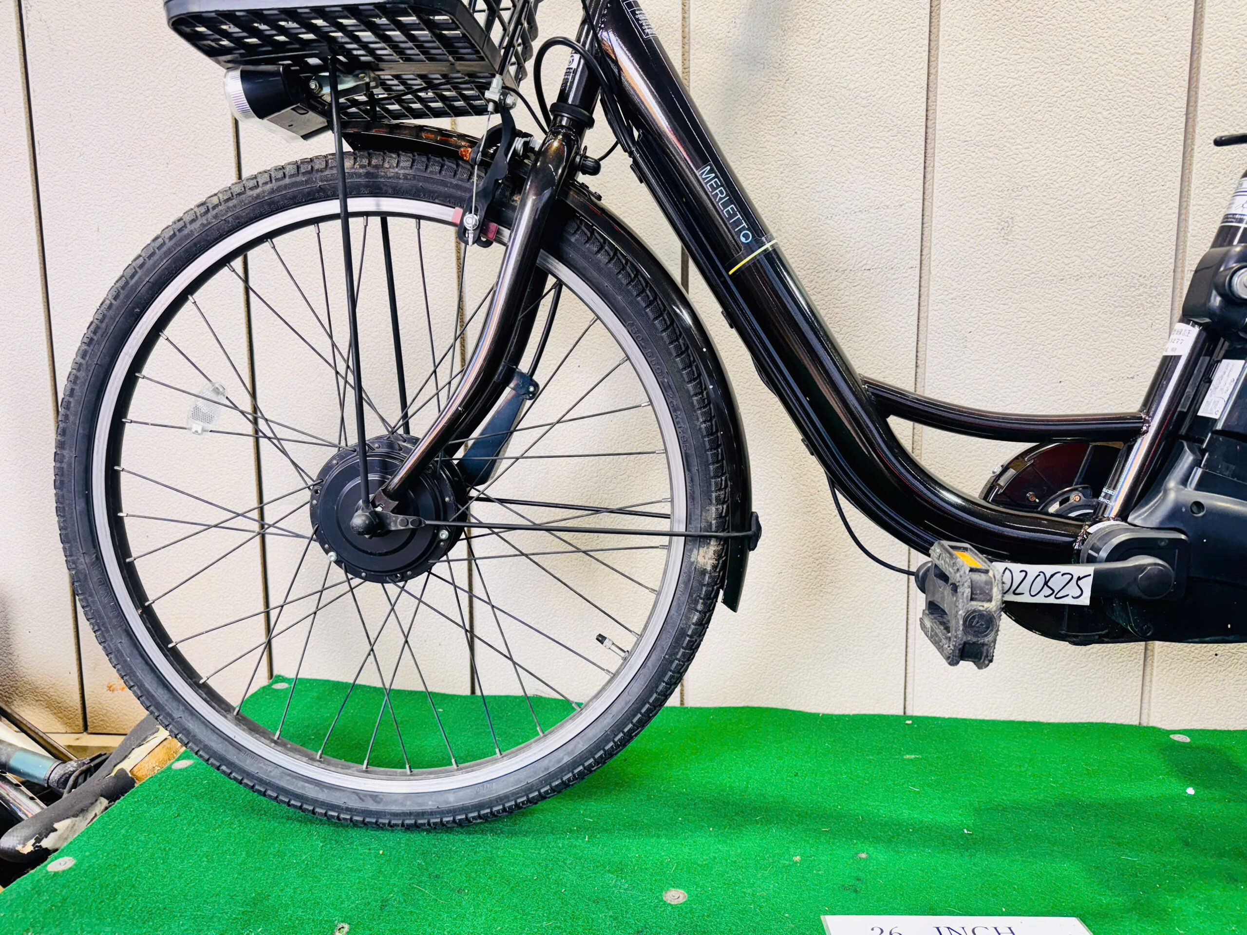 MERLETTO 電動アシスト ・中古自転車 ・安い自転車 020525 - 画像 (4)