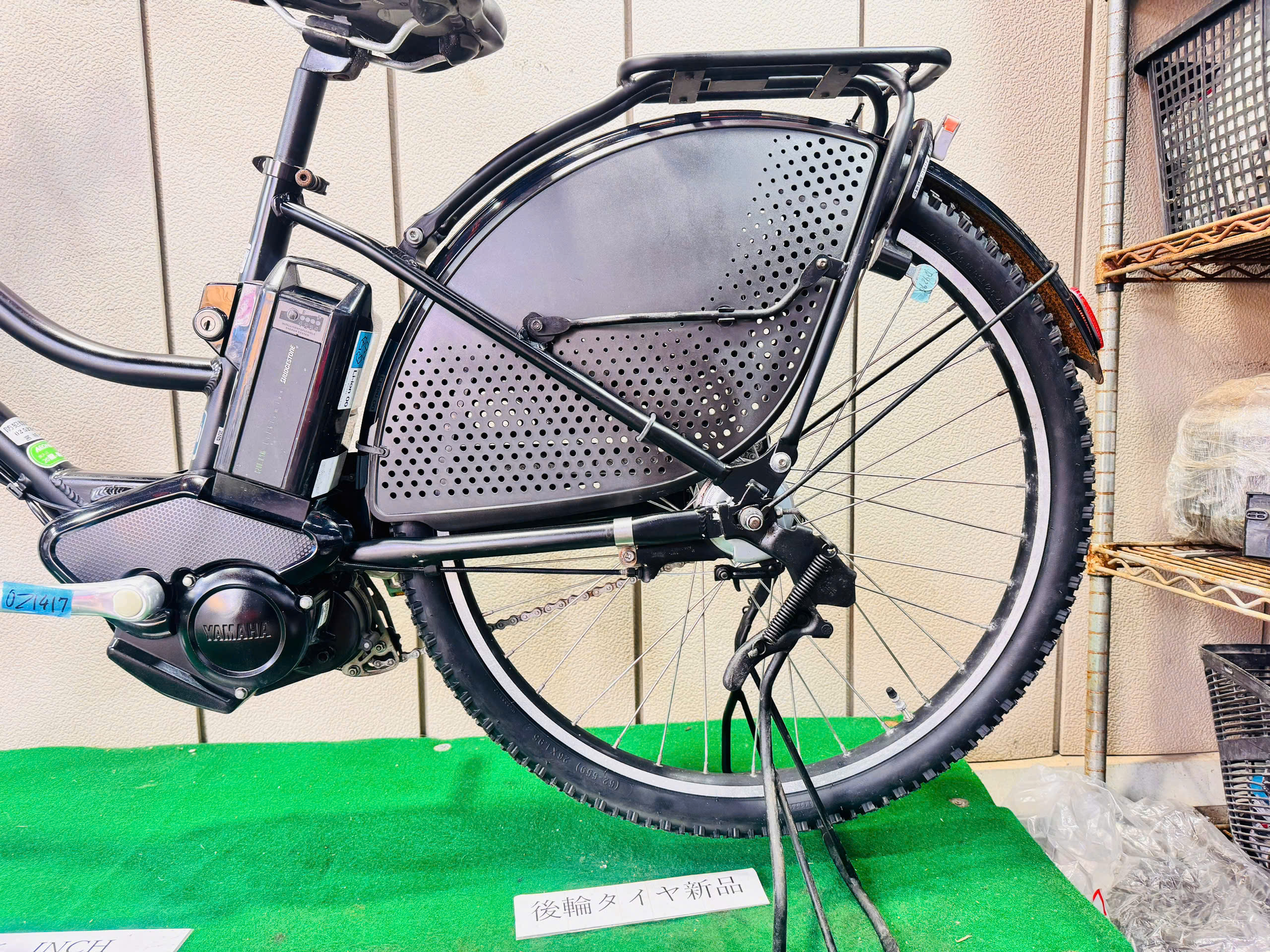 ブリヂストン Hydeeb 電動アシスト ・中古自転車 ・安い自転車 021417 - 画像 (5)
