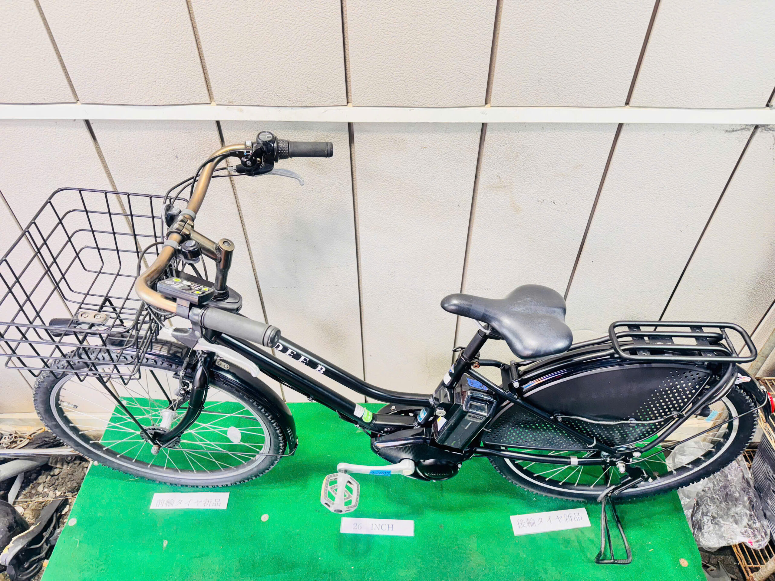 ブリヂストン Hydeeb 電動アシスト ・中古自転車 ・安い自転車 021417 - 画像 (3)