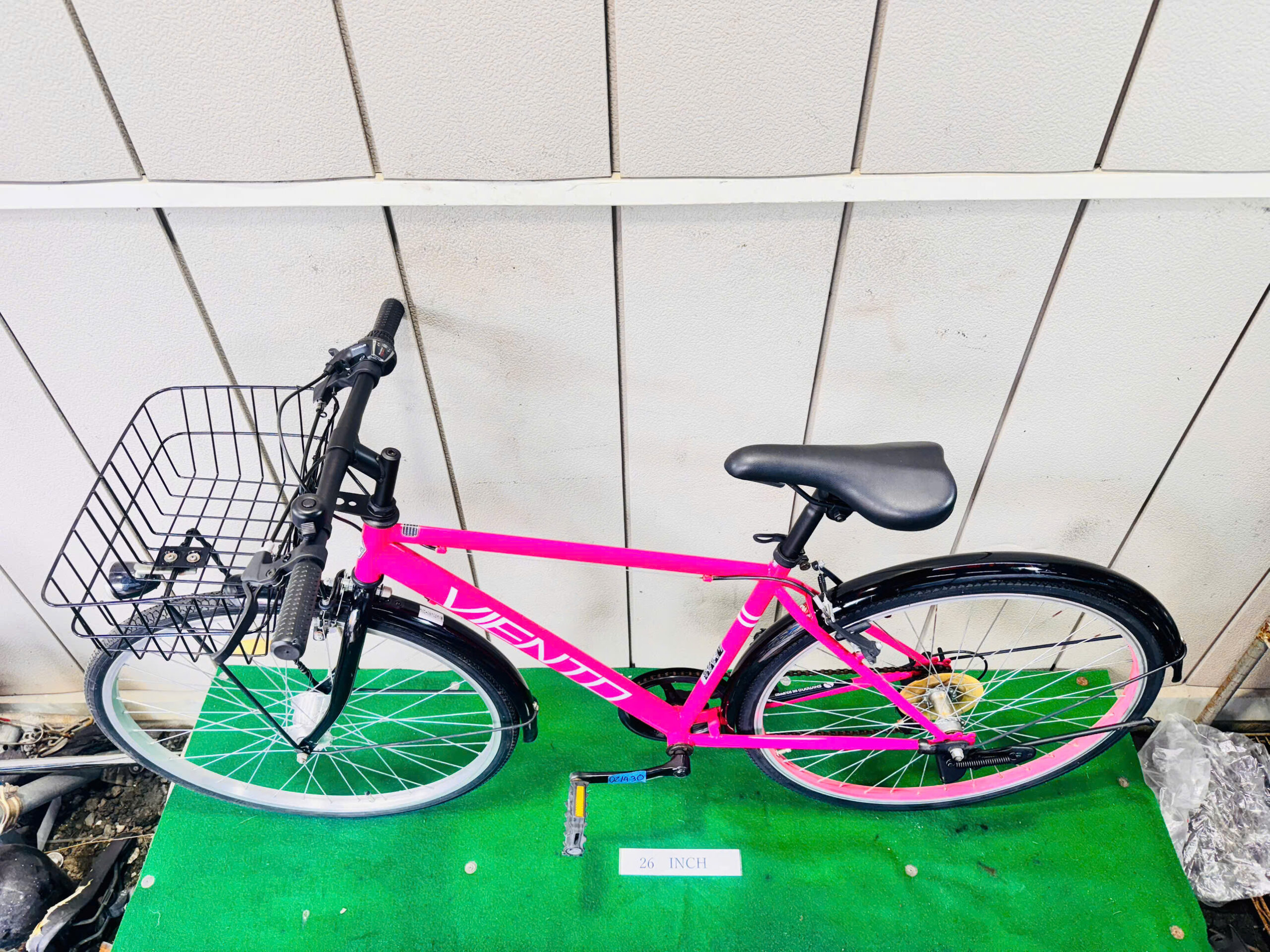 VIENTO スポーツ自転車 ・中古自転車 ・安い自転車 021430 - 画像 (3)