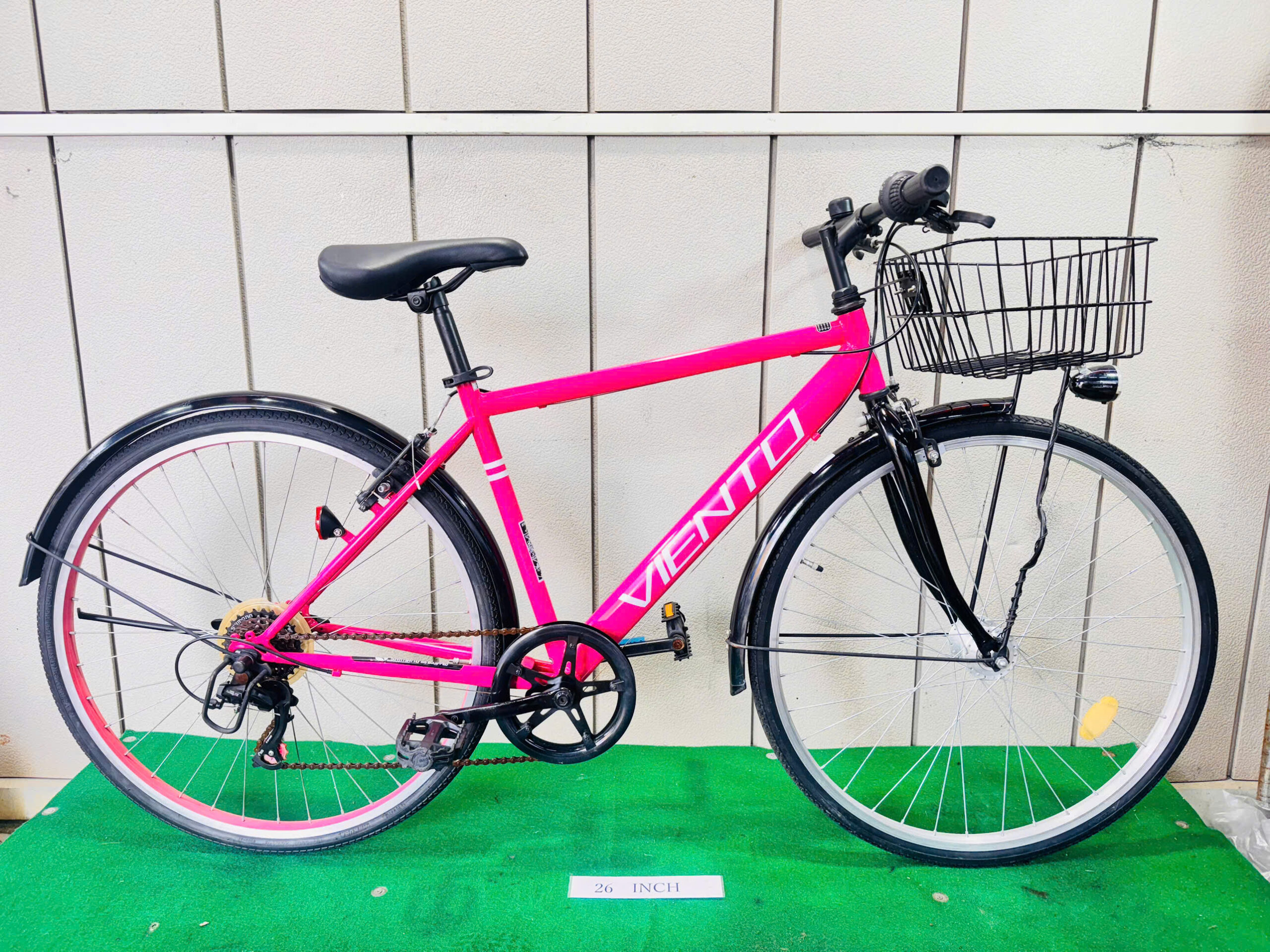 VIENTO スポーツ自転車 ・中古自転車 ・安い自転車 021430 - 画像 (2)