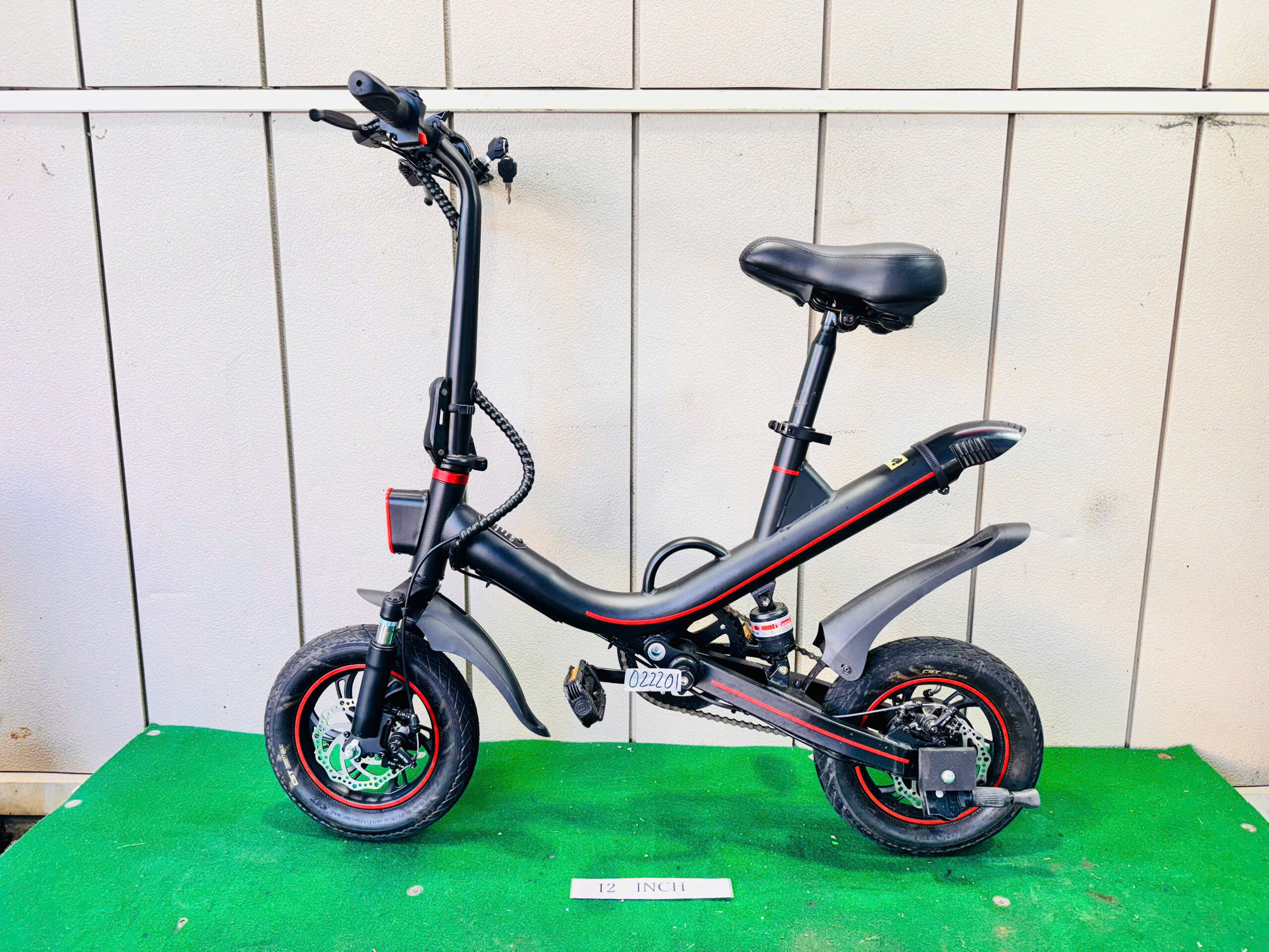 ぺディーバイク ・中古自転車 ・安い自転車 022201