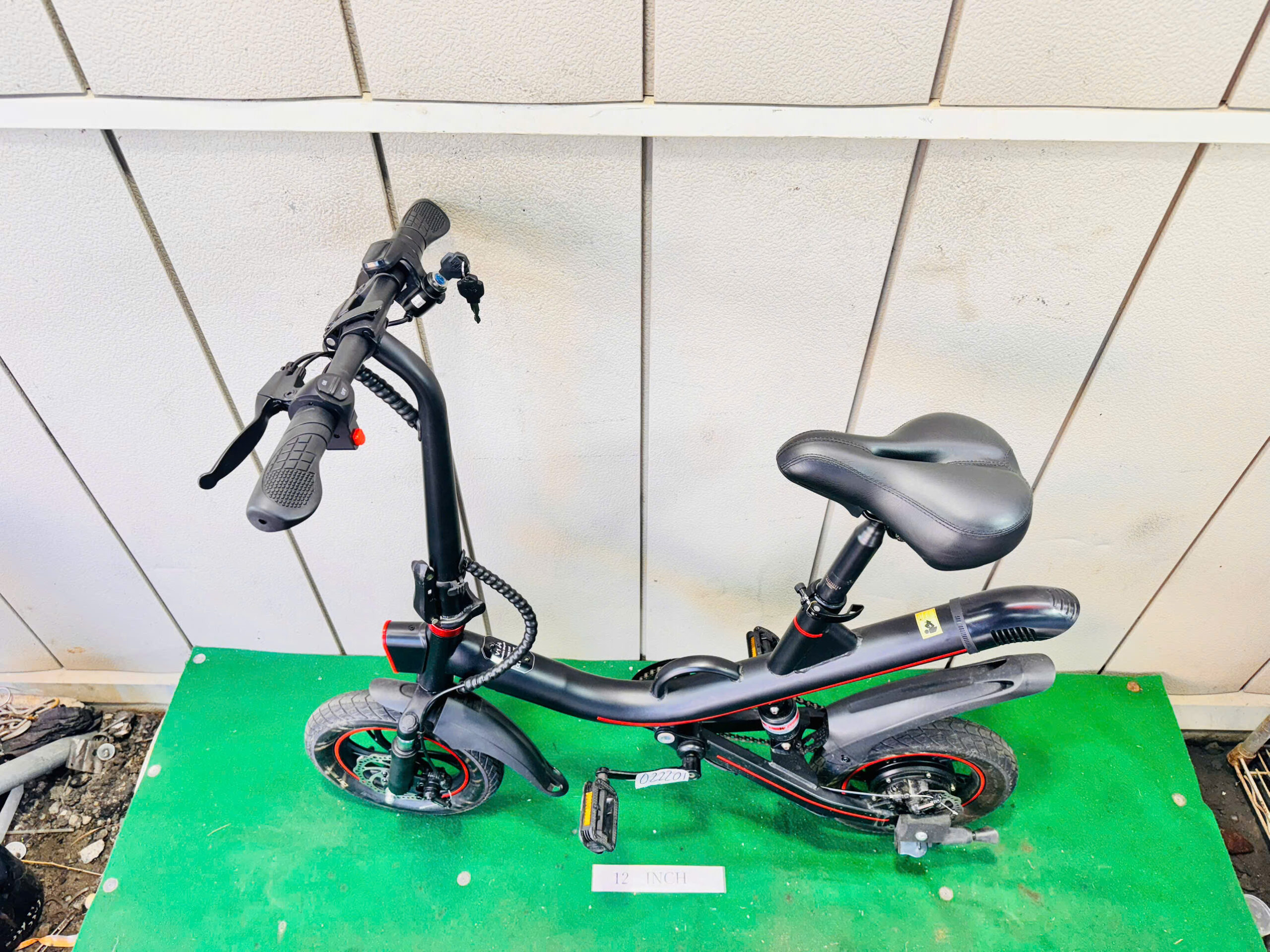 ぺディーバイク ・中古自転車 ・安い自転車 022201 - 画像 (3)