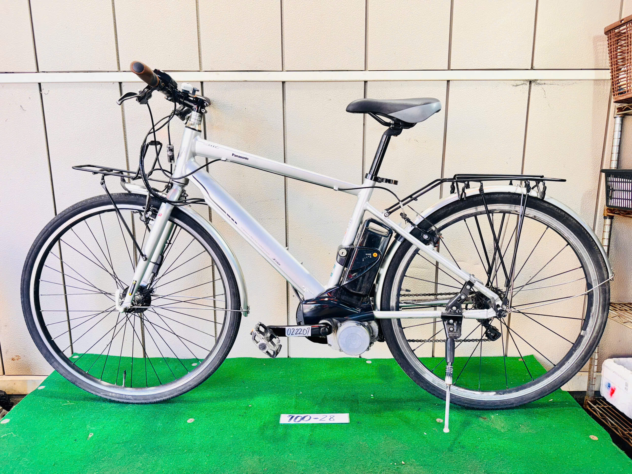 パナソニック電動アシスト ・中古自転車 ・安い自転車 022207