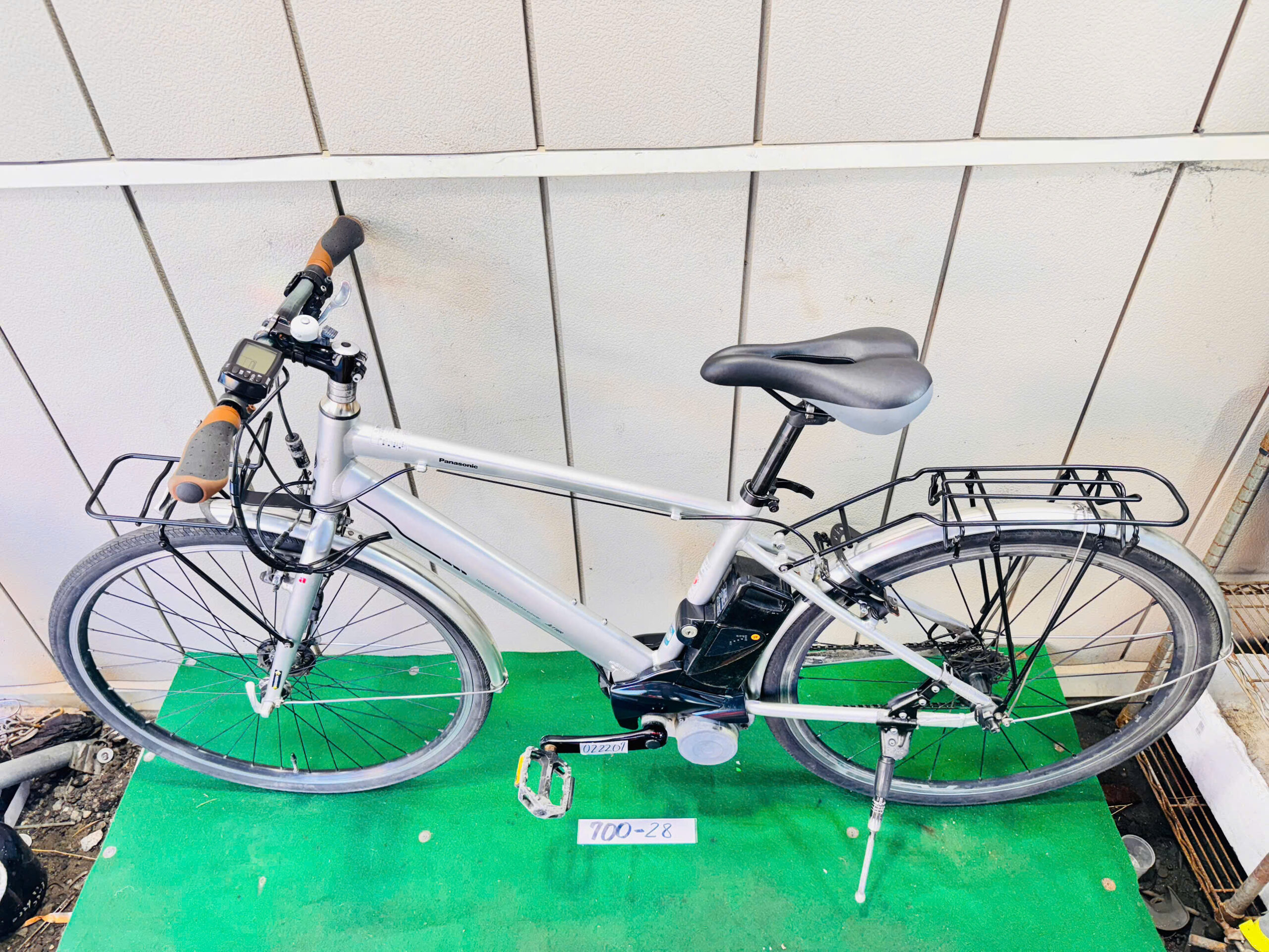 パナソニック電動アシスト ・中古自転車 ・安い自転車 022207 - 画像 (3)