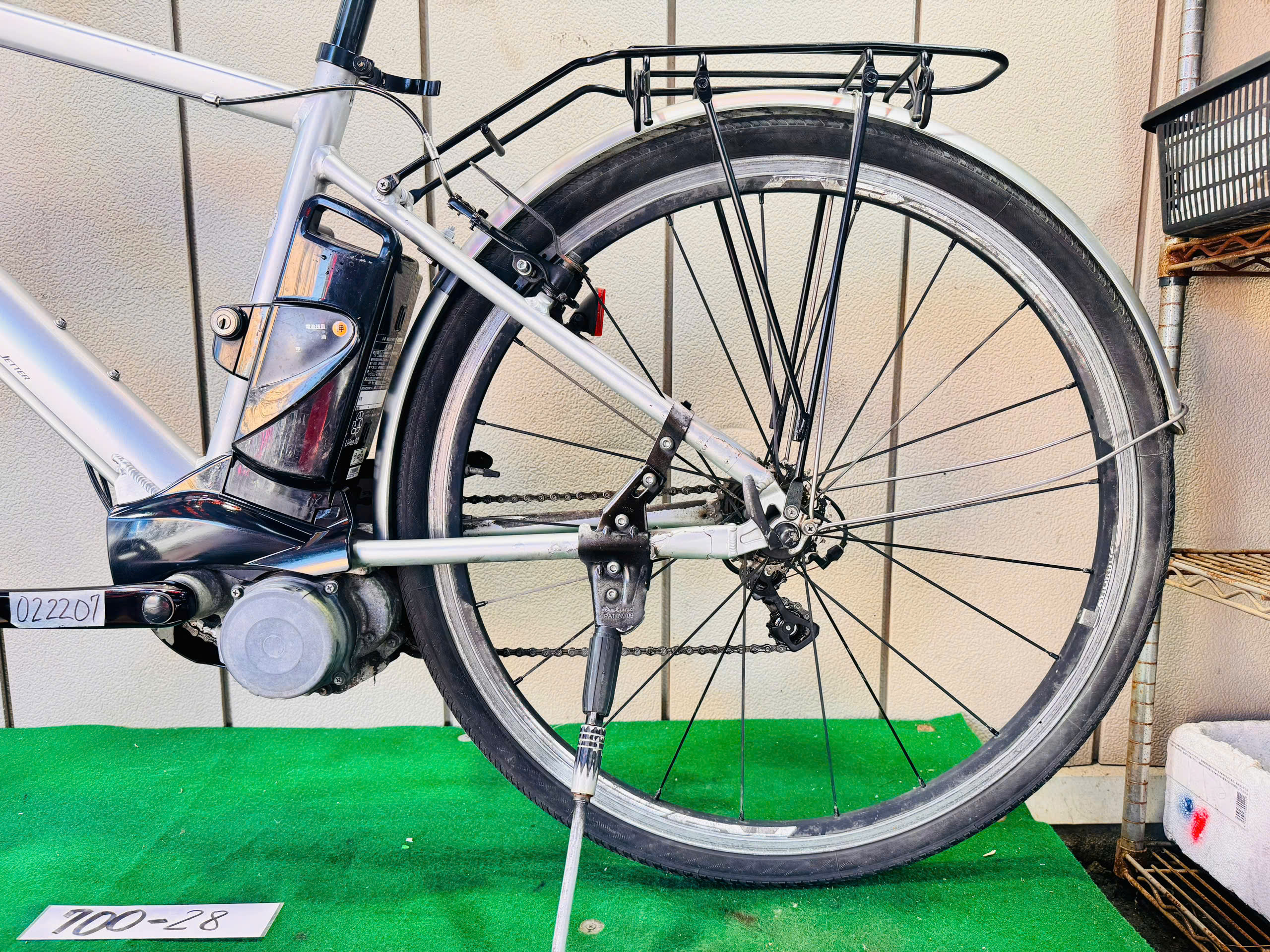 パナソニック電動アシスト ・中古自転車 ・安い自転車 022207 - 画像 (5)